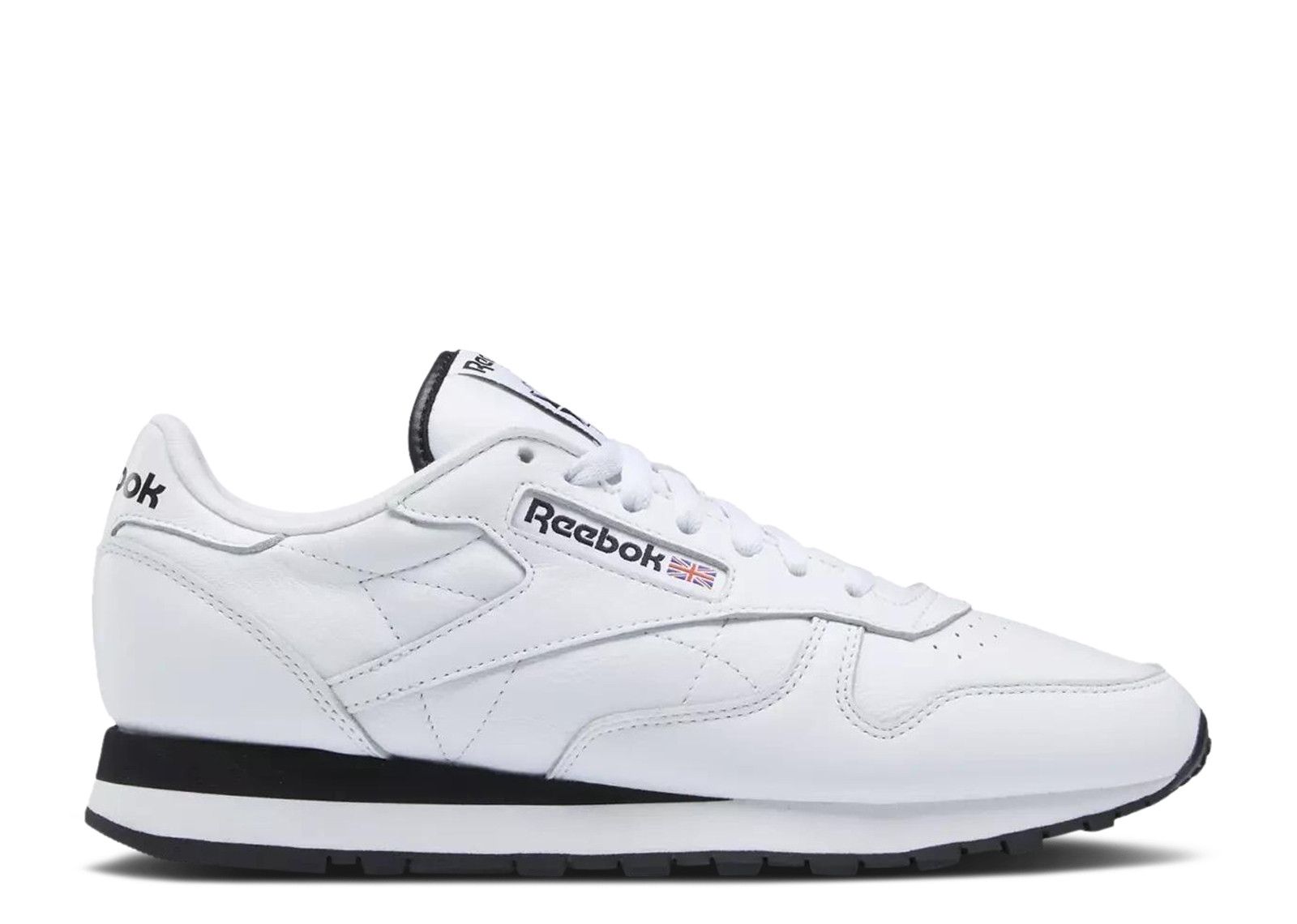 Classic Leather 'White Black'