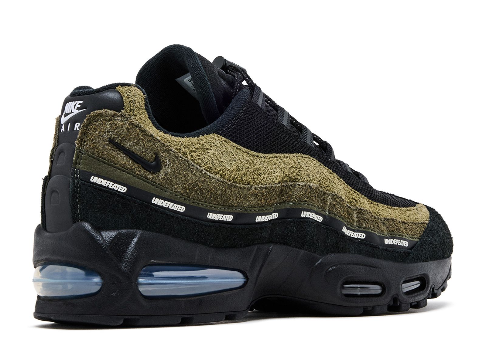 Nike Undefeated x Air Max 95 ‘Medium Olive’