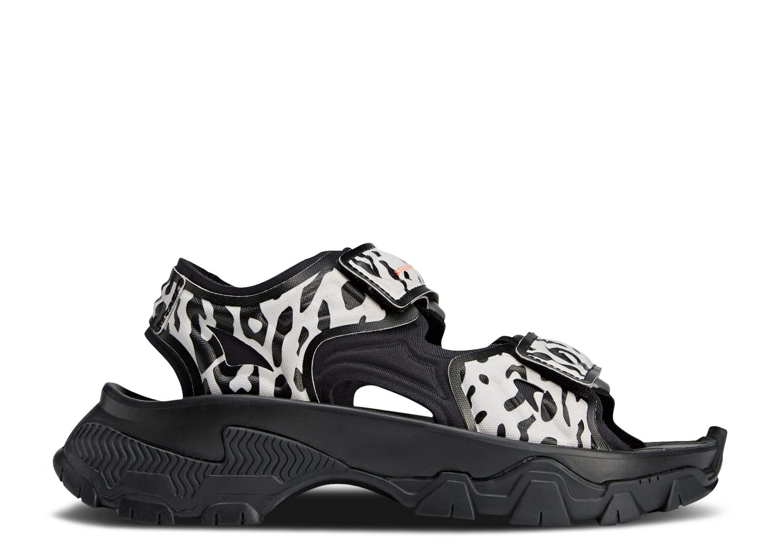Adidas Stella McCartney x Wmns Hika Outdoor Sandal 'Animal Print'