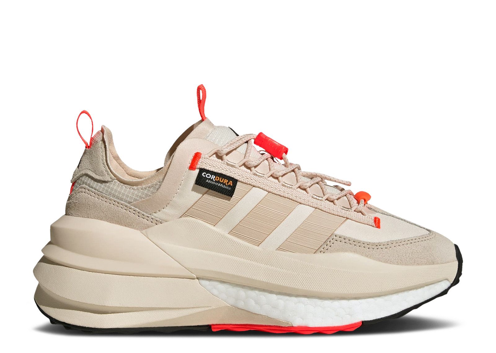 Adidas Wmns Avryn X 'Wonder White Solar Red'