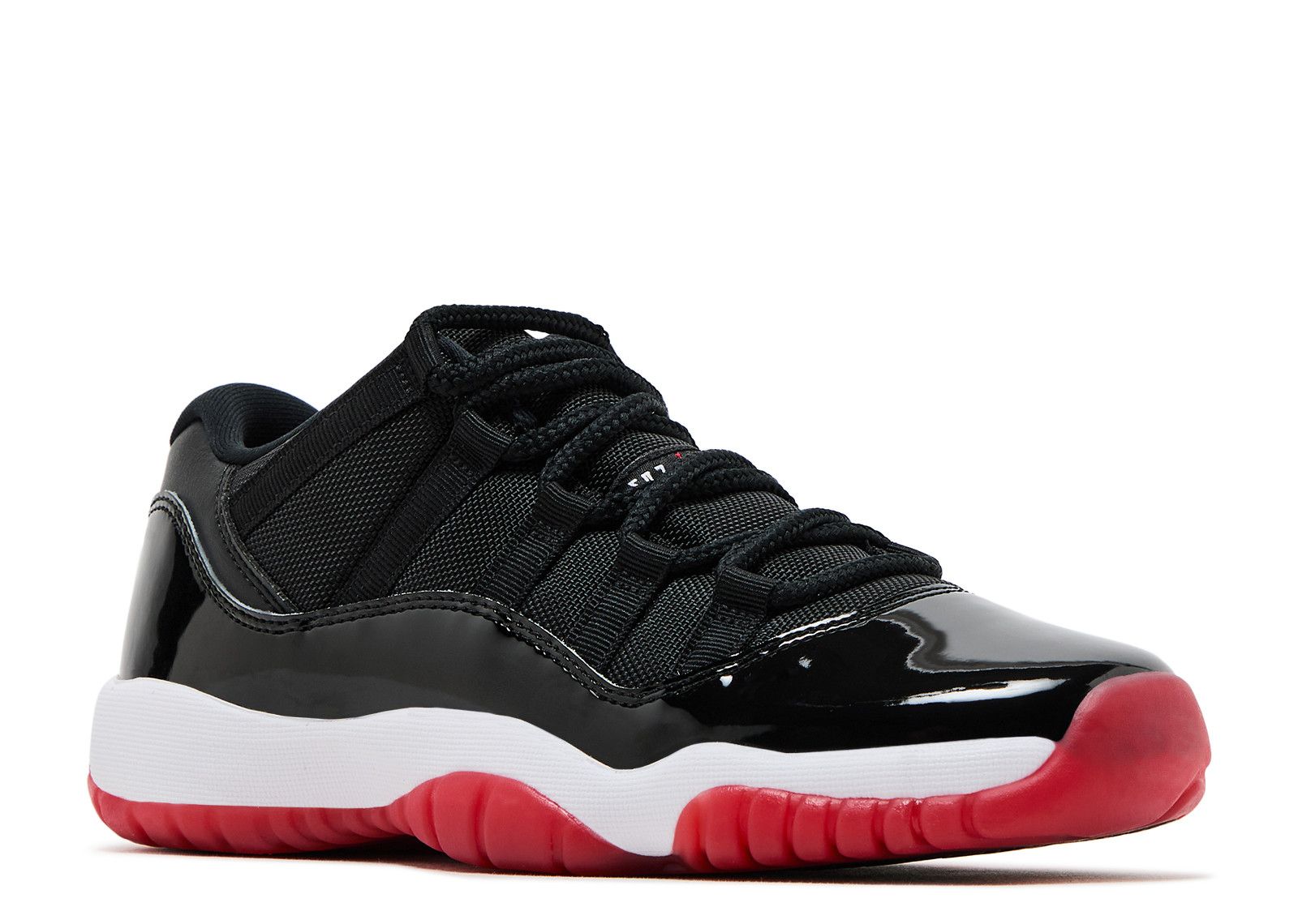 【美品】AIR JORDAN 11 RETRO GS BRED 24.0 美品】AIR JORDAN 11 RETRO GS BRED 24.0