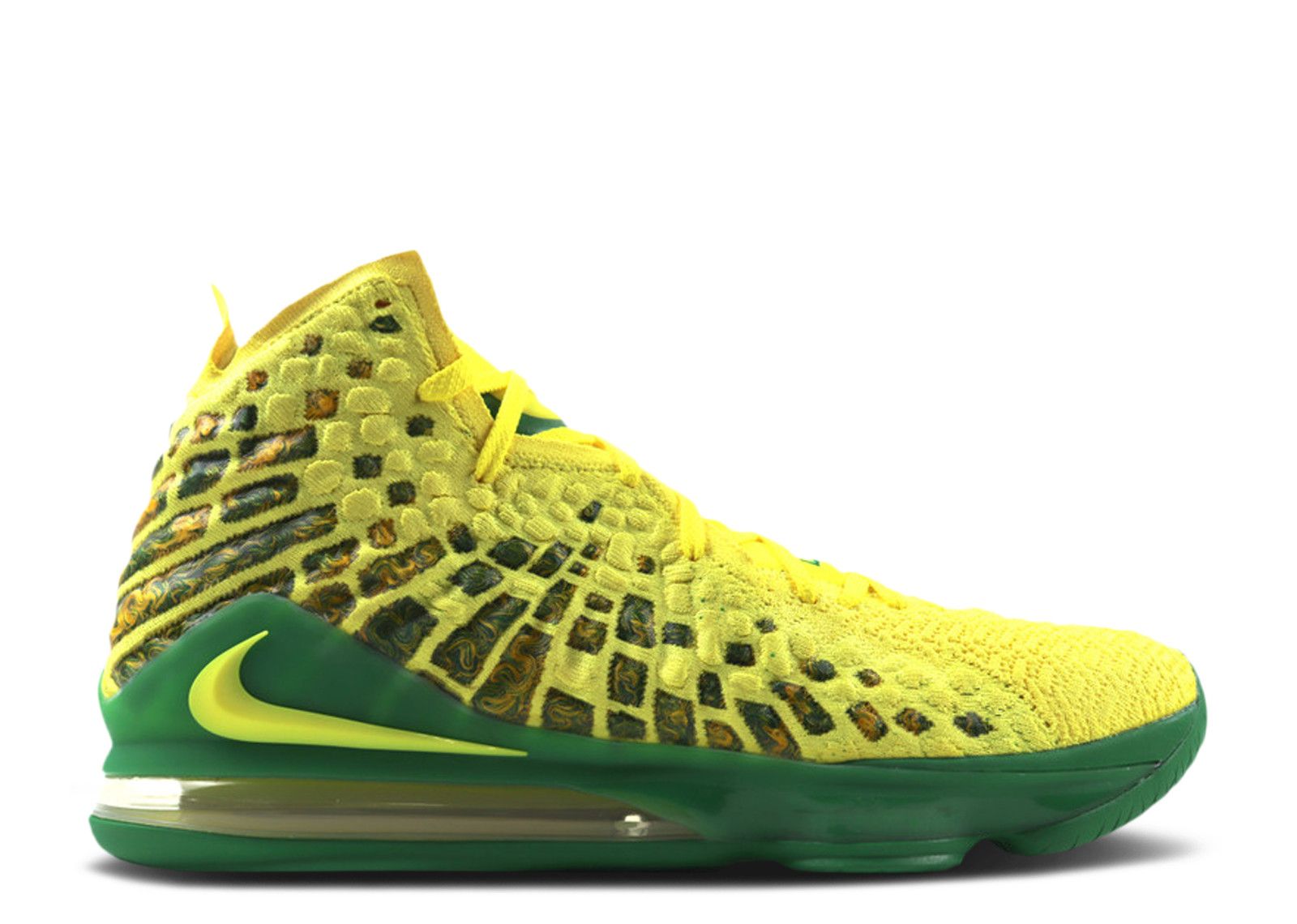 lebron 17 all yellow