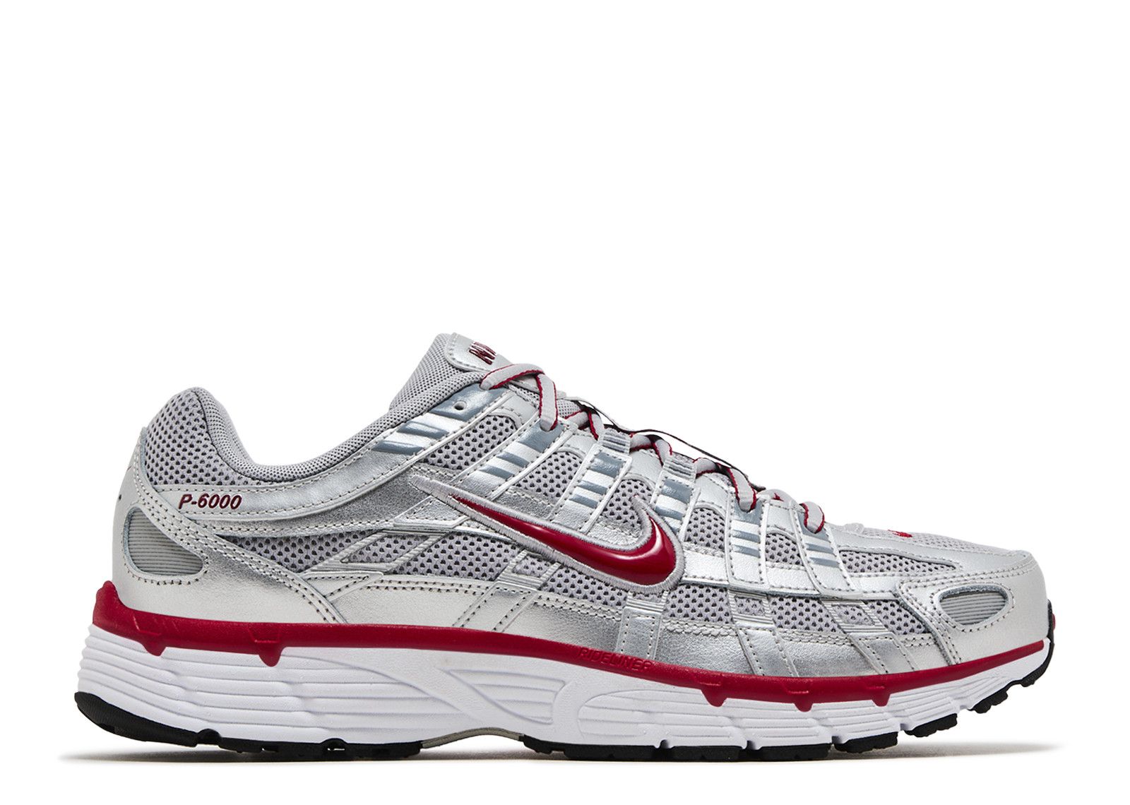 P 6000 'Platinum Varsity Red' - Nike - CD6404 102 - white