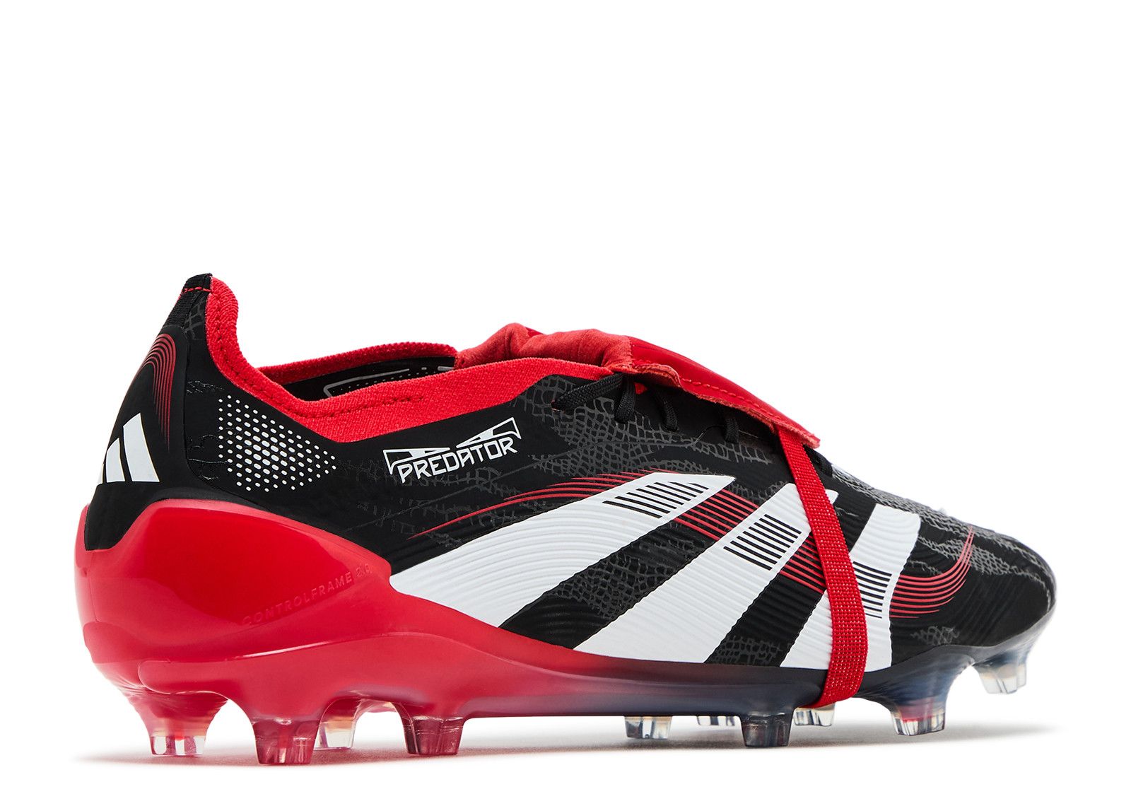 Predator 24 Elite Foldover Tongue BWR FG 'Moments Pack