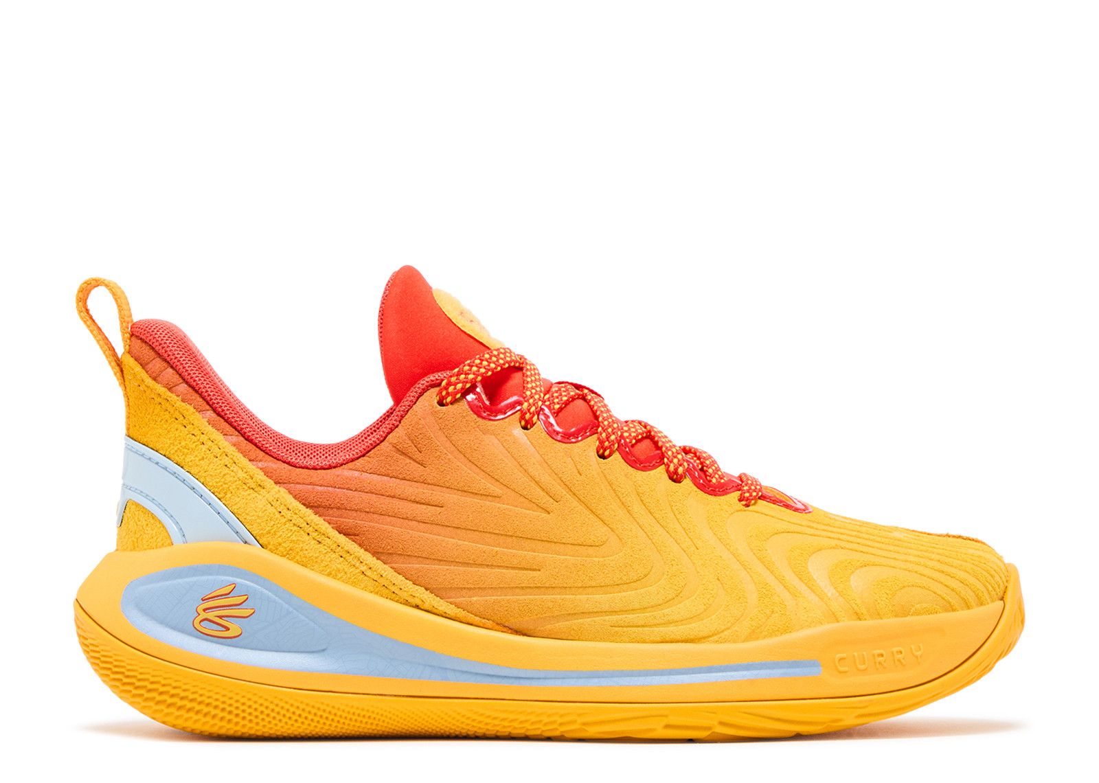 Curry Flow 12 GS 'What The Bay' - Curry Brand - 6006147 453 - blue