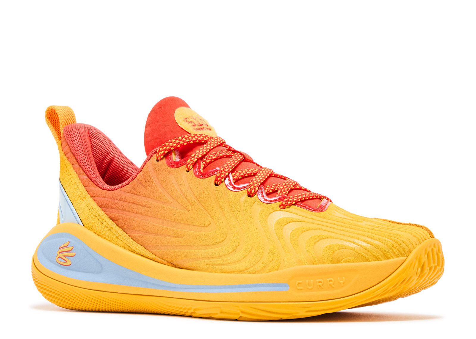Curry Flow 12 GS 'What The Bay' - Curry Brand - 6006147 453 - blue