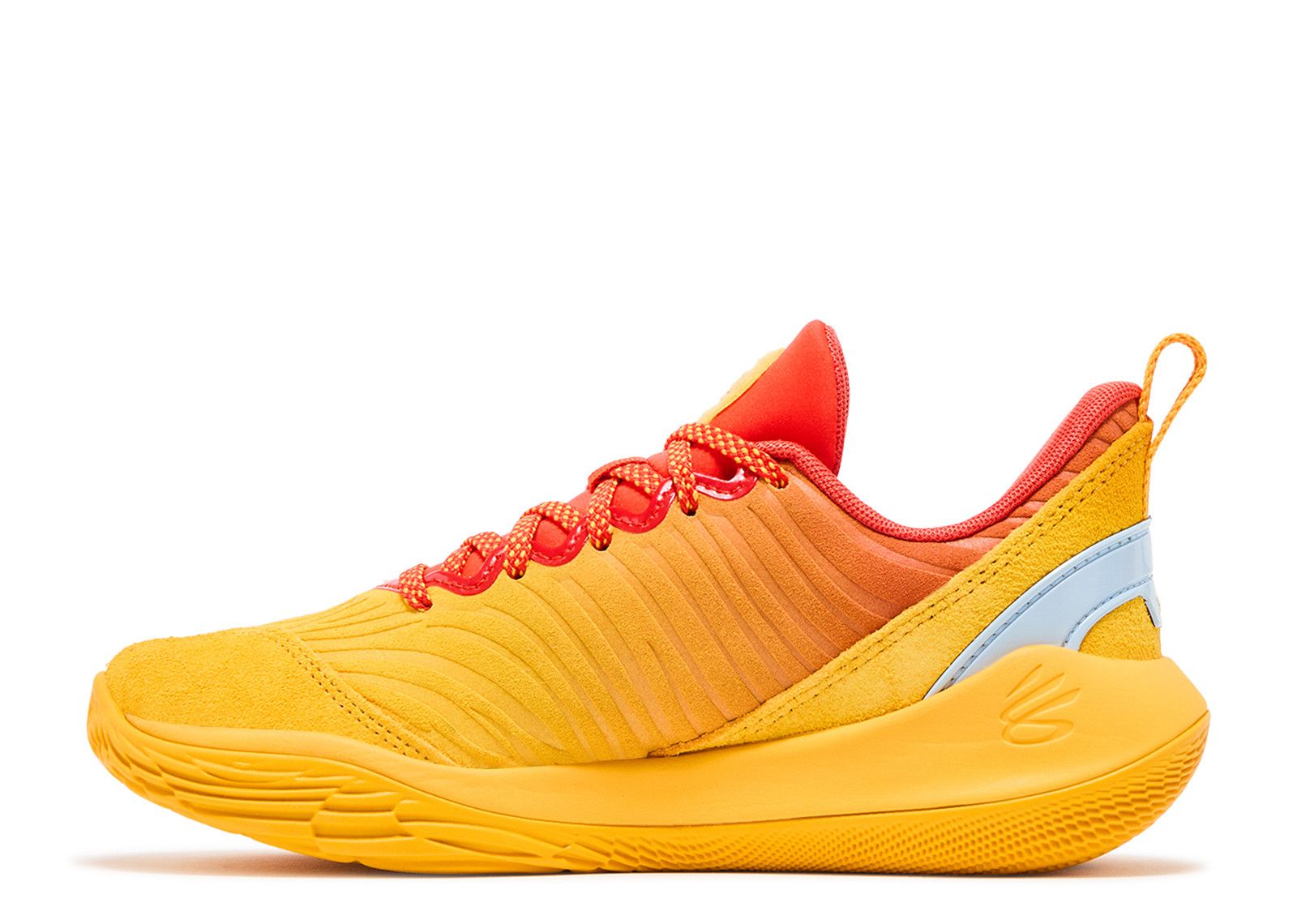 Curry Flow 12 GS 'What The Bay' - Curry Brand - 6006147 453 - blue