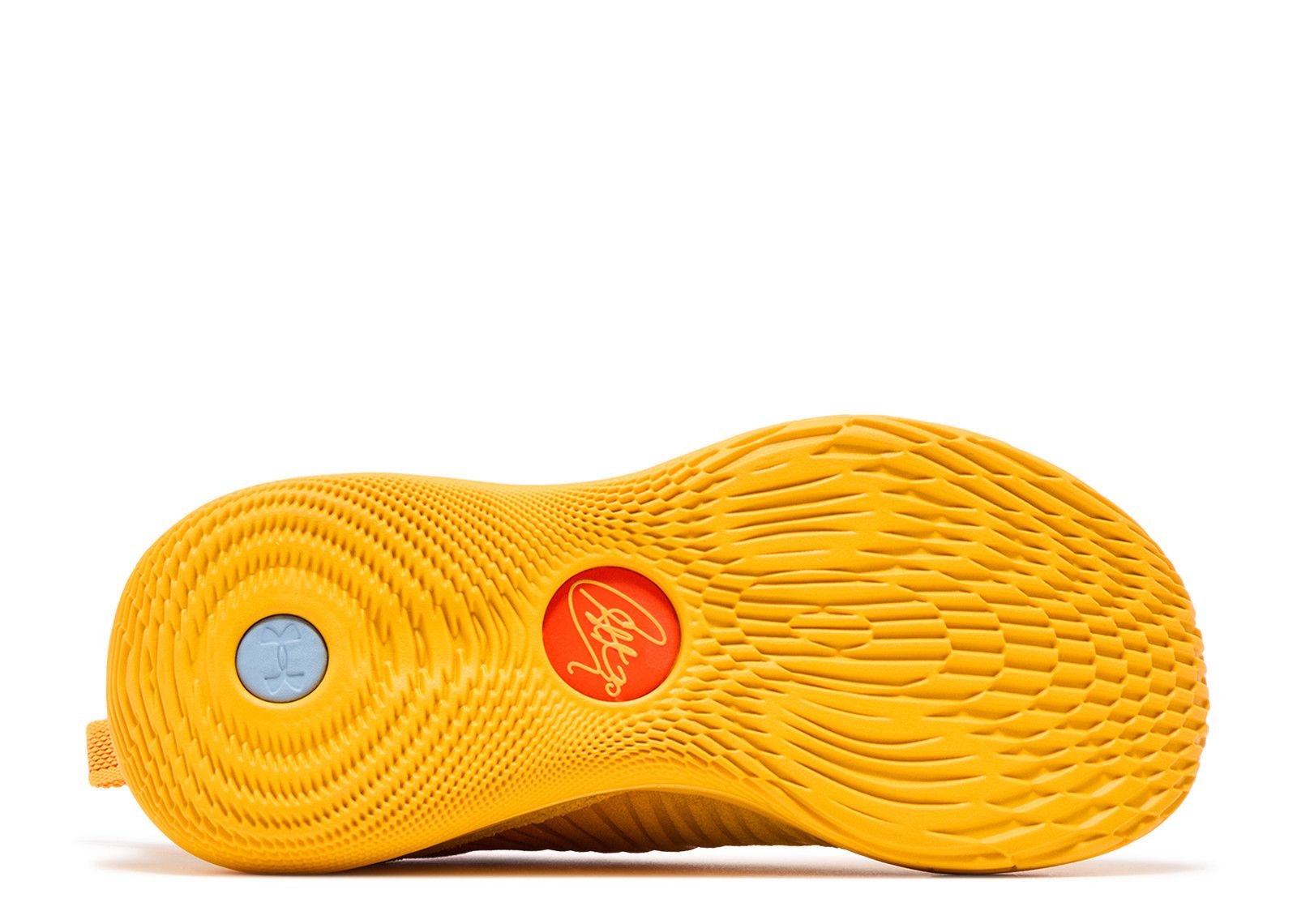 Curry Flow 12 GS 'What The Bay' - Curry Brand - 6006147 453 - blue  calm/blue atlantis/dark orange | Flight Club CURRY 12 'WHAT THE BAY' 27.0cm