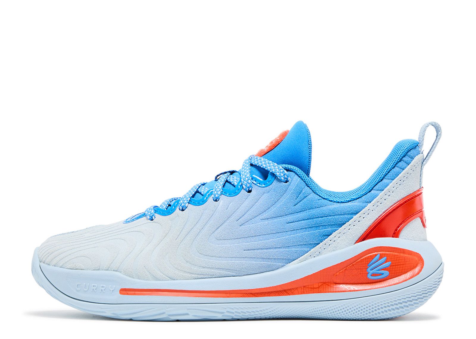 Curry Flow 12 GS 'What The Bay' - Curry Brand - 6006147 453 - blue