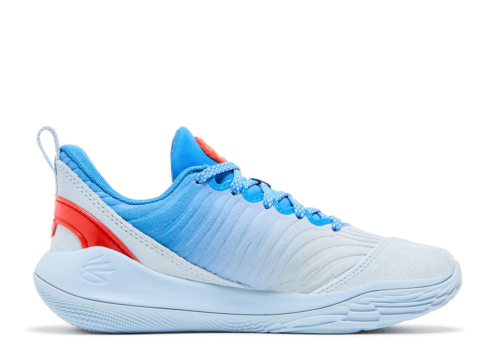 Curry Flow 12 GS 'What The Bay' - Curry Brand - 6006147 453 - blue