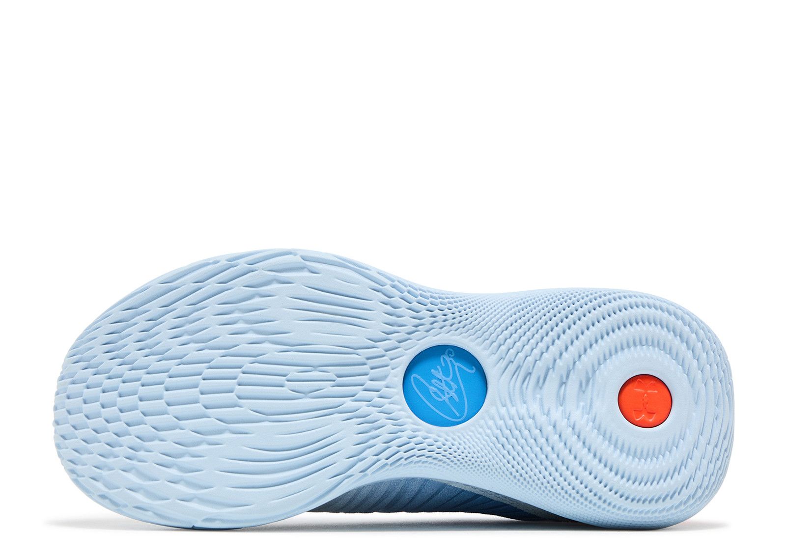 Curry Flow 12 GS 'What The Bay' - Curry Brand - 6006147 453 - blue