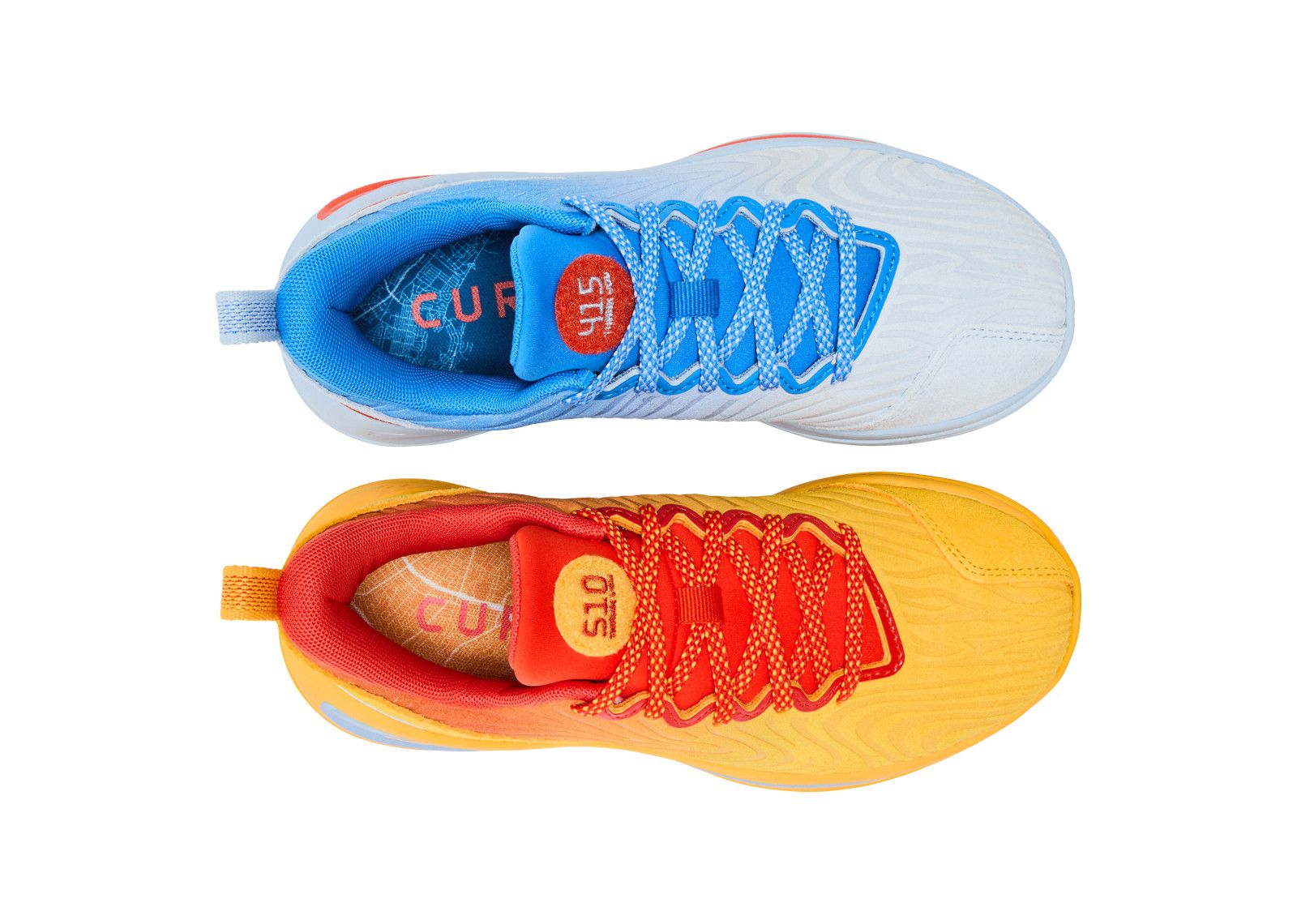 Curry Flow 12 GS 'What The Bay' - Curry Brand - 6006147 453 - blue