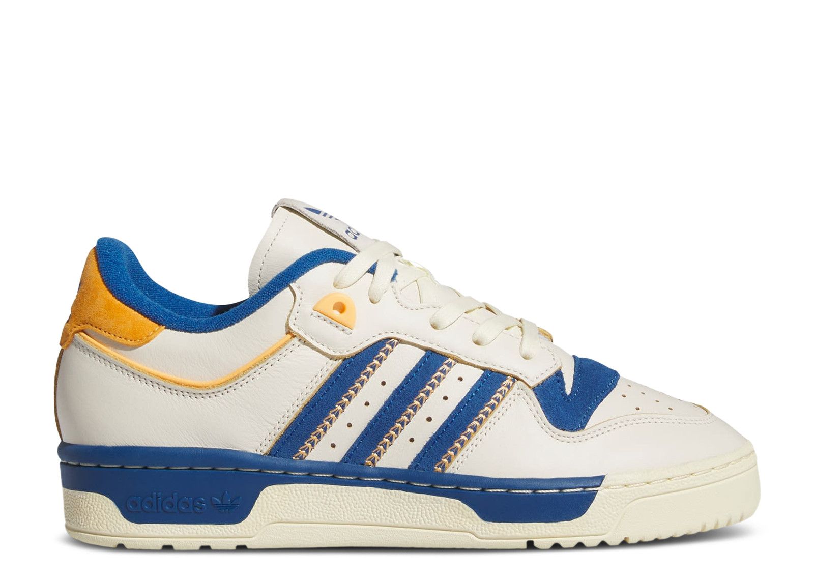 Adidas Wmns Rivalry 86 Low 'Cream White Blue Easy Yellow'