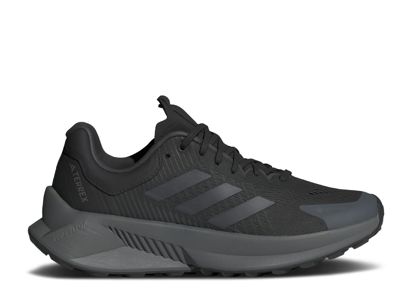 Adidas Wmns Terrex Soulstride Flow GORE-TEX 'Black Grey'