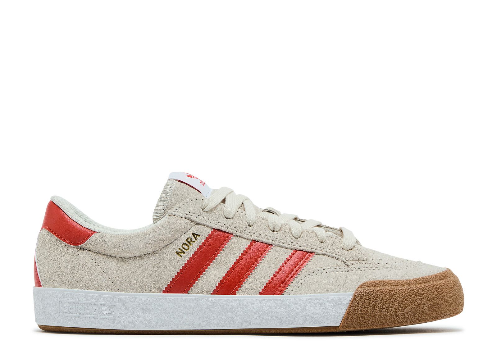 スニーカー adidas Nora Wonder White Orange JP5652 Adidas Nora Wonder White / Orange - Feb 2025 - JP5652