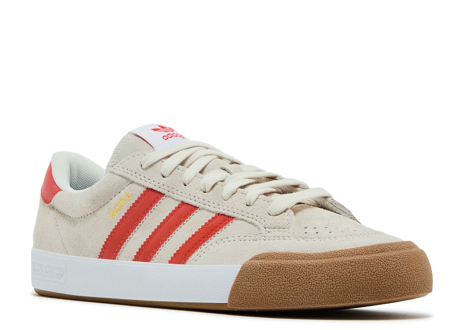 Adidas Nora ‘Wonder White Orange Gum’