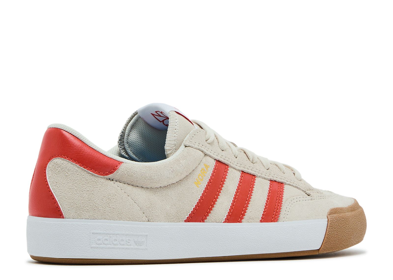 Adidas Nora ‘Wonder White Orange Gum’