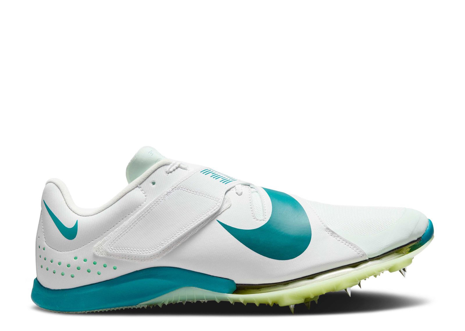 Nike Zoom Long Jump Elite White Spruce Track & Field FZ9326-100 Mens Size 9.5‎ Nike Zoom Long Jump Elite White Bright Spruce for Sale  main image 4