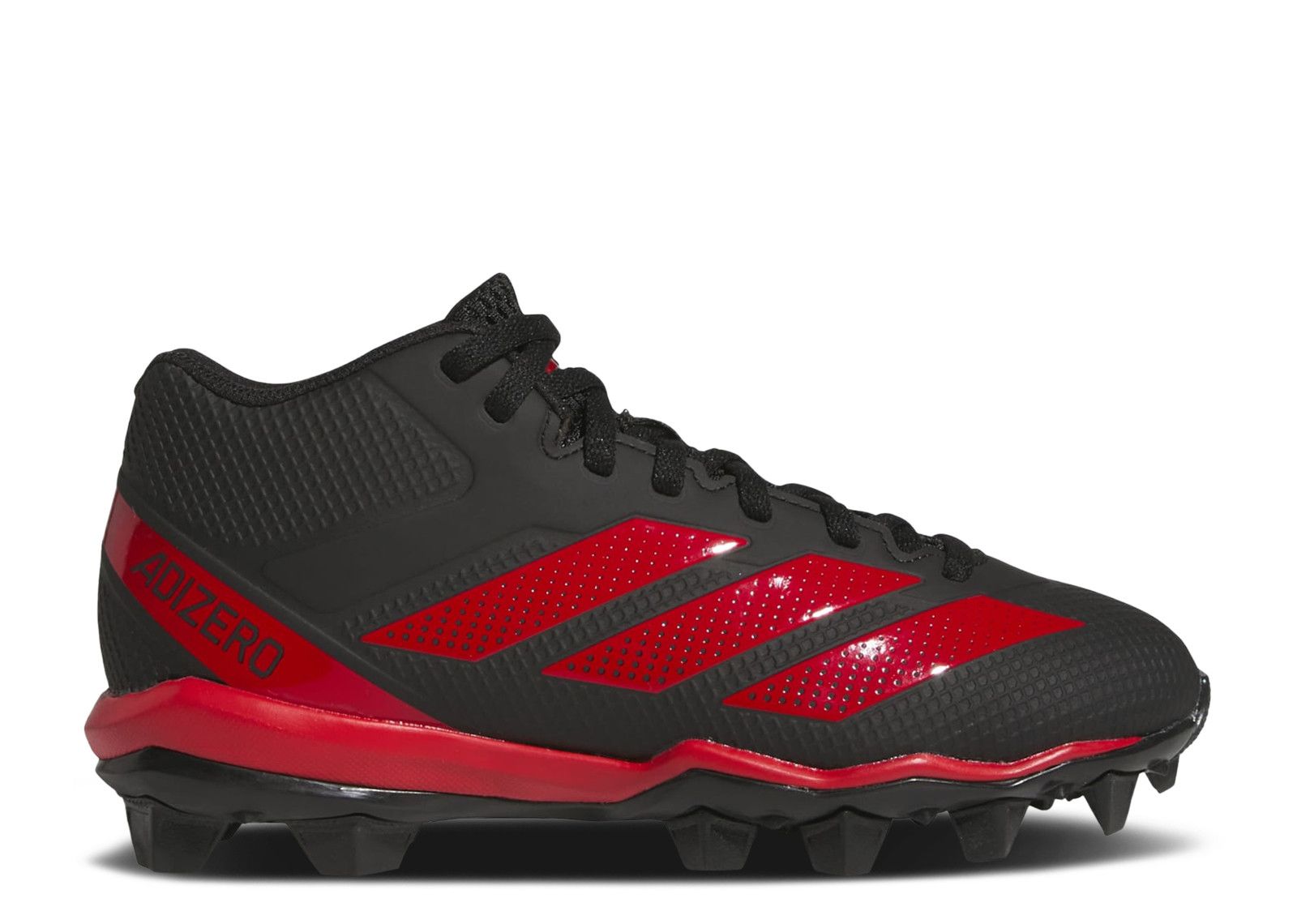Adidas Adizero Impact.2 Molded K 'Black Power Red'