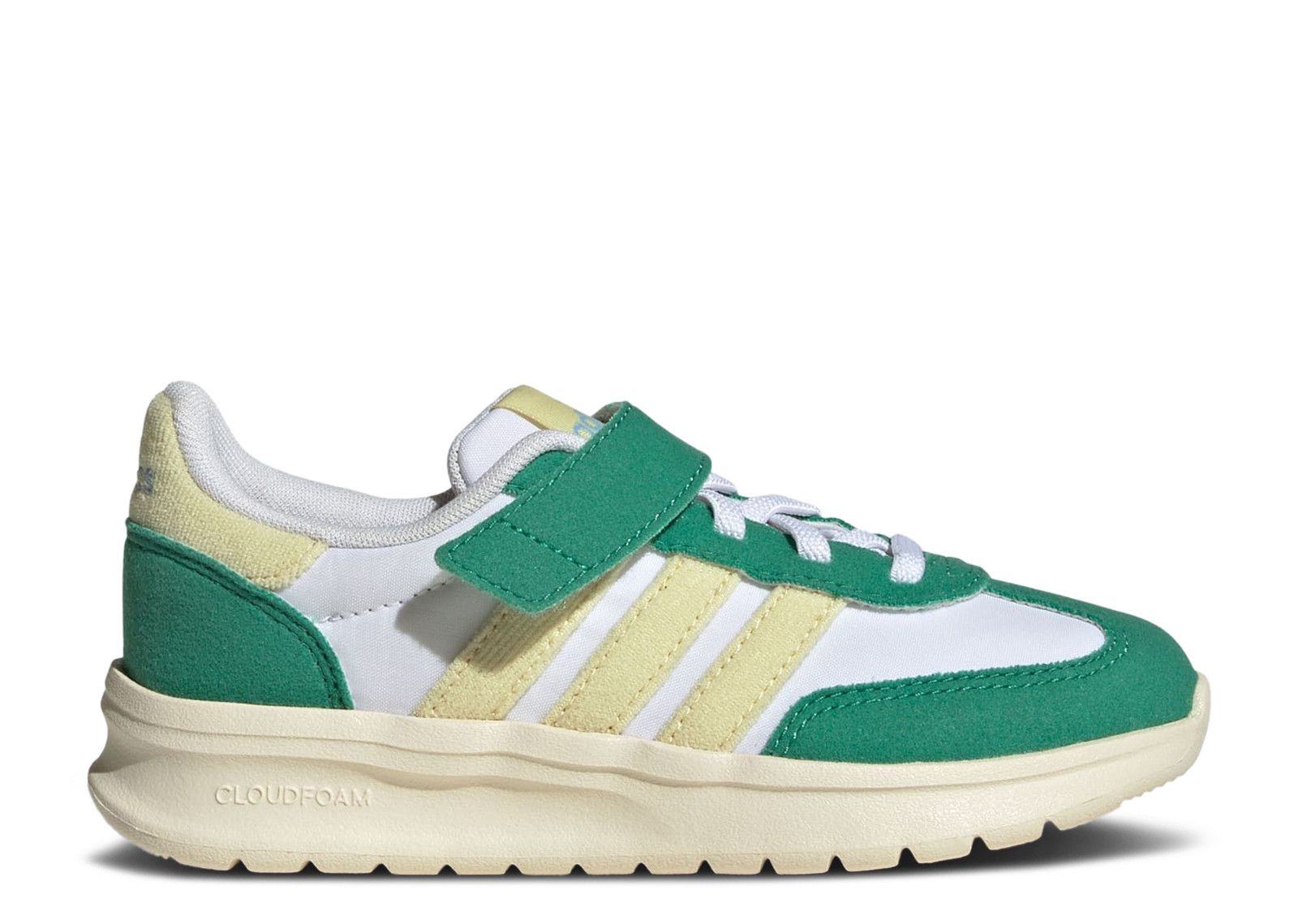 Adidas Run 70s 2.0 C 'White Yellow Semi Court Green'