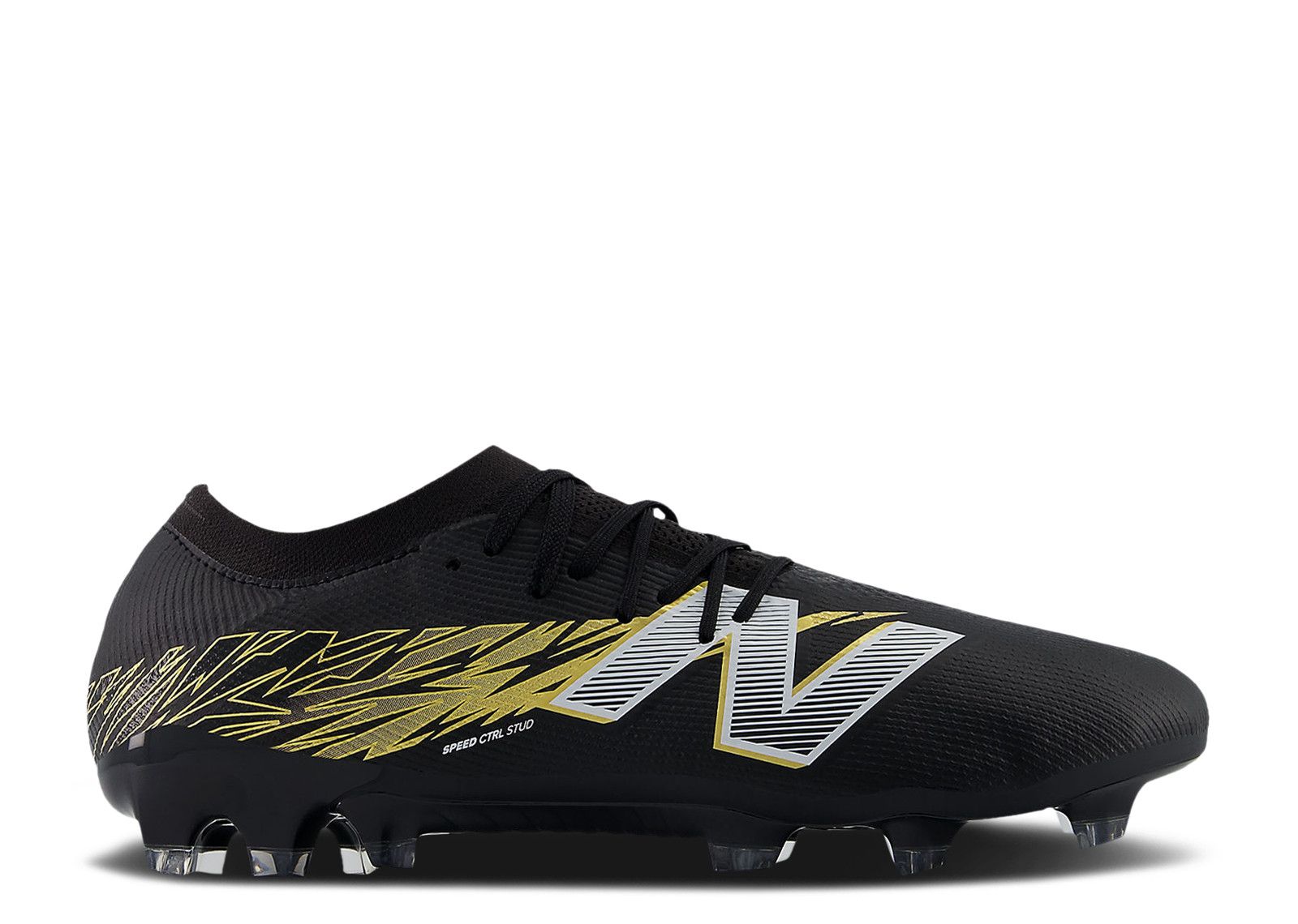 New Balance Furon V8 Elite FG 'Black Metallic Gold'