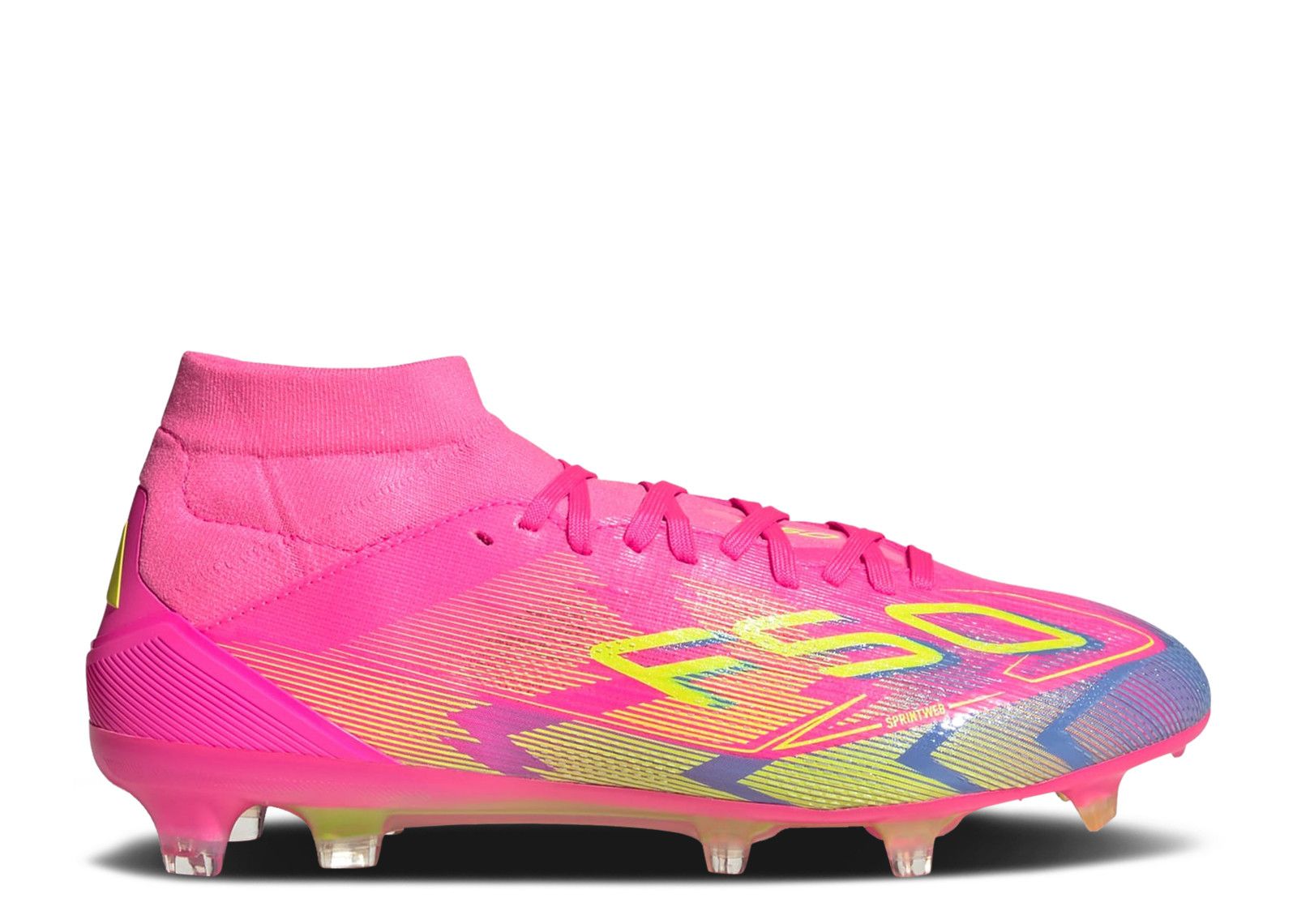 Wmns Adizero F50 Pro Mid FG 'Mystic Victory Pack' - Adidas