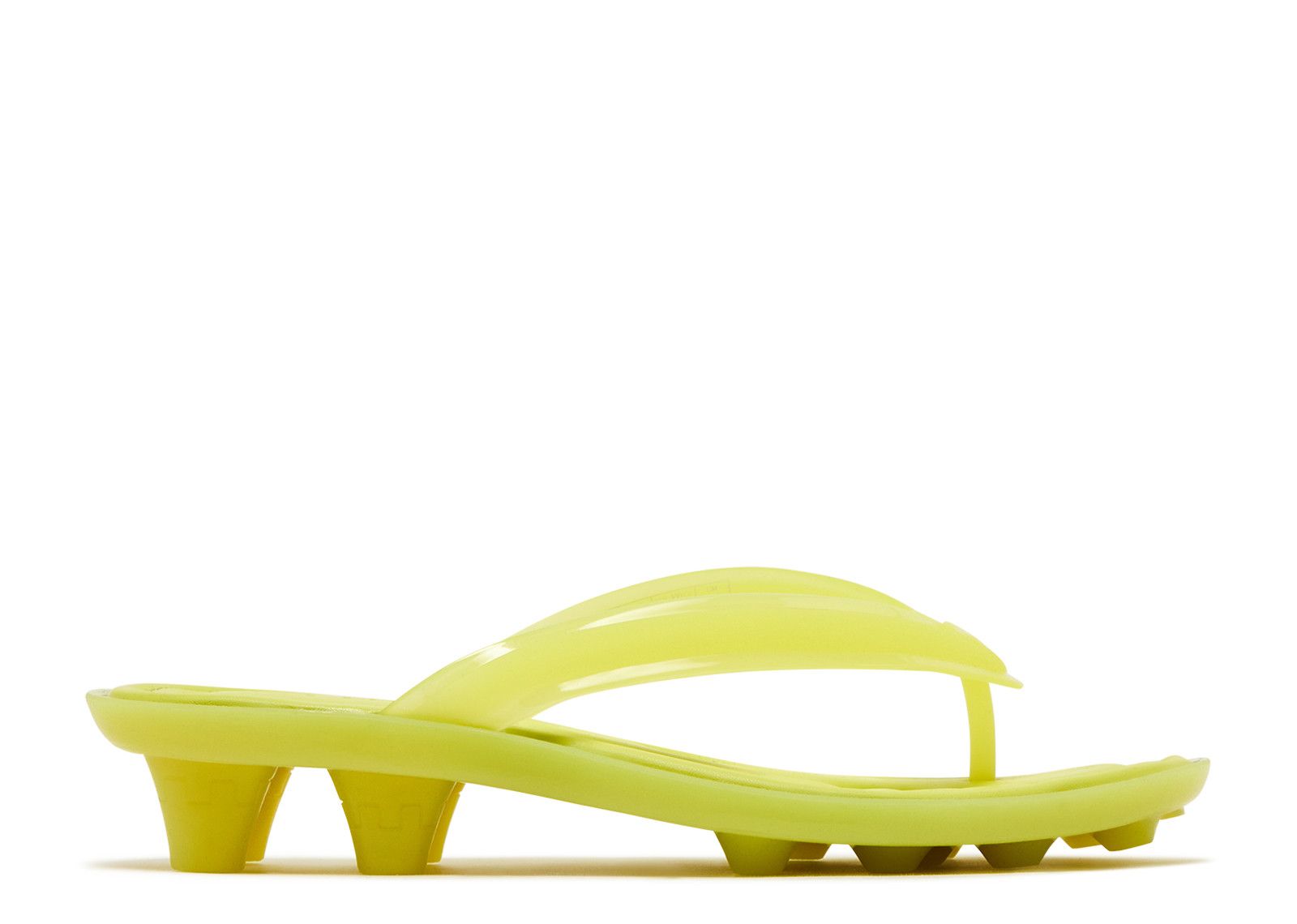 Fenty X Wmns Cat Cleat Jelly Sandal 'Lime Sheen' - Puma