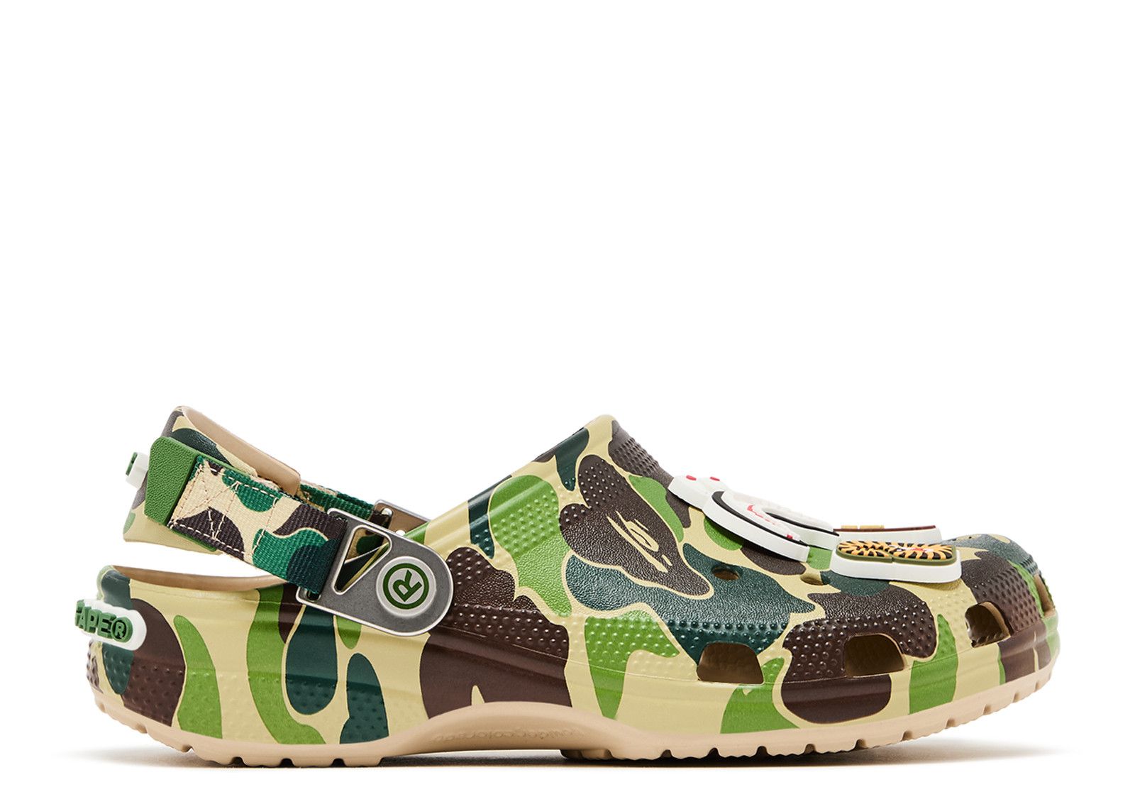 BAPE x Classic Clog 'ABC Camo - Green'