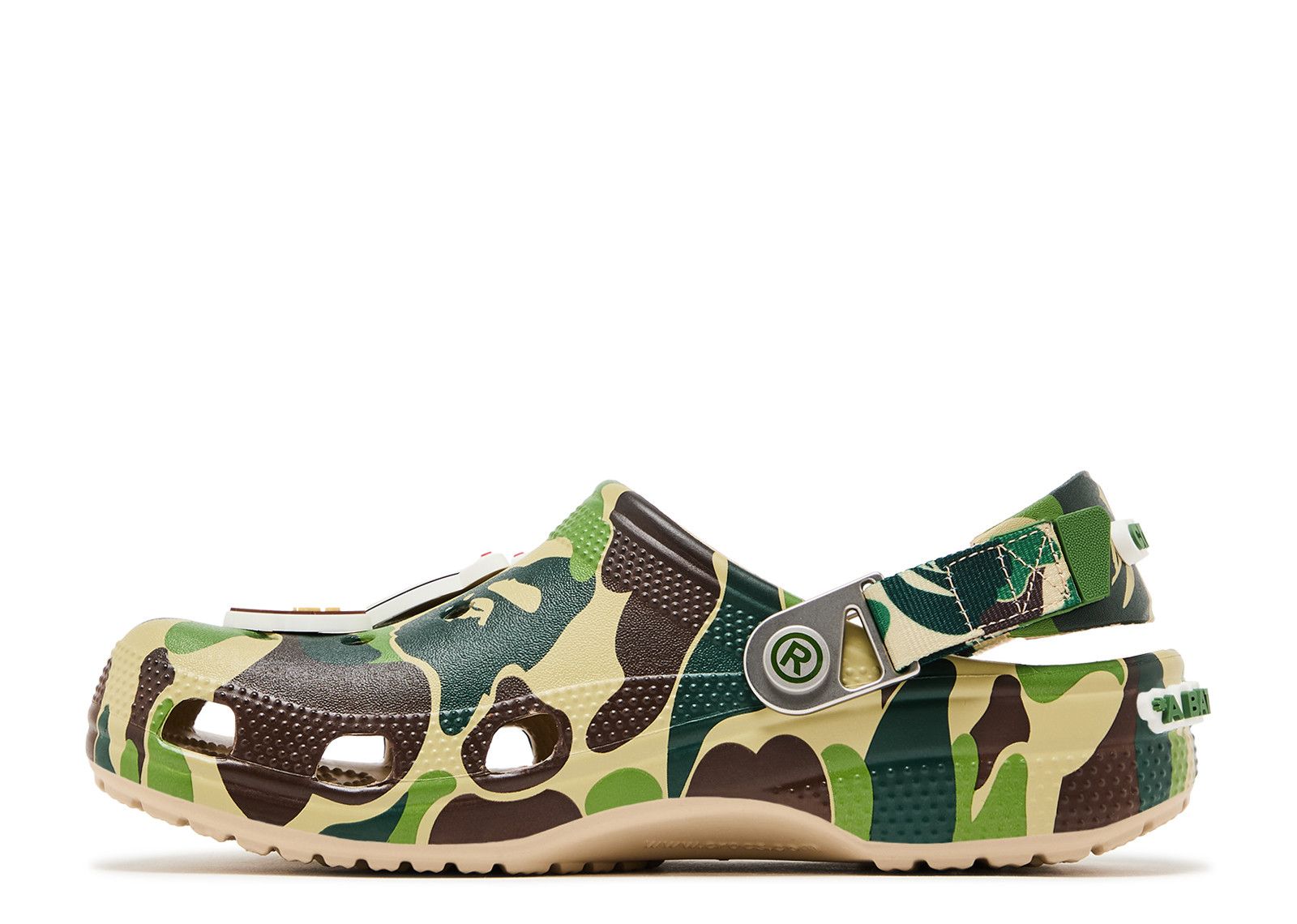 最安値　A BATHING APE× Crocs Clog Green 23cm 最安値 A BATHING APE× Crocs Clog Green 23cm BAPE X CROCS