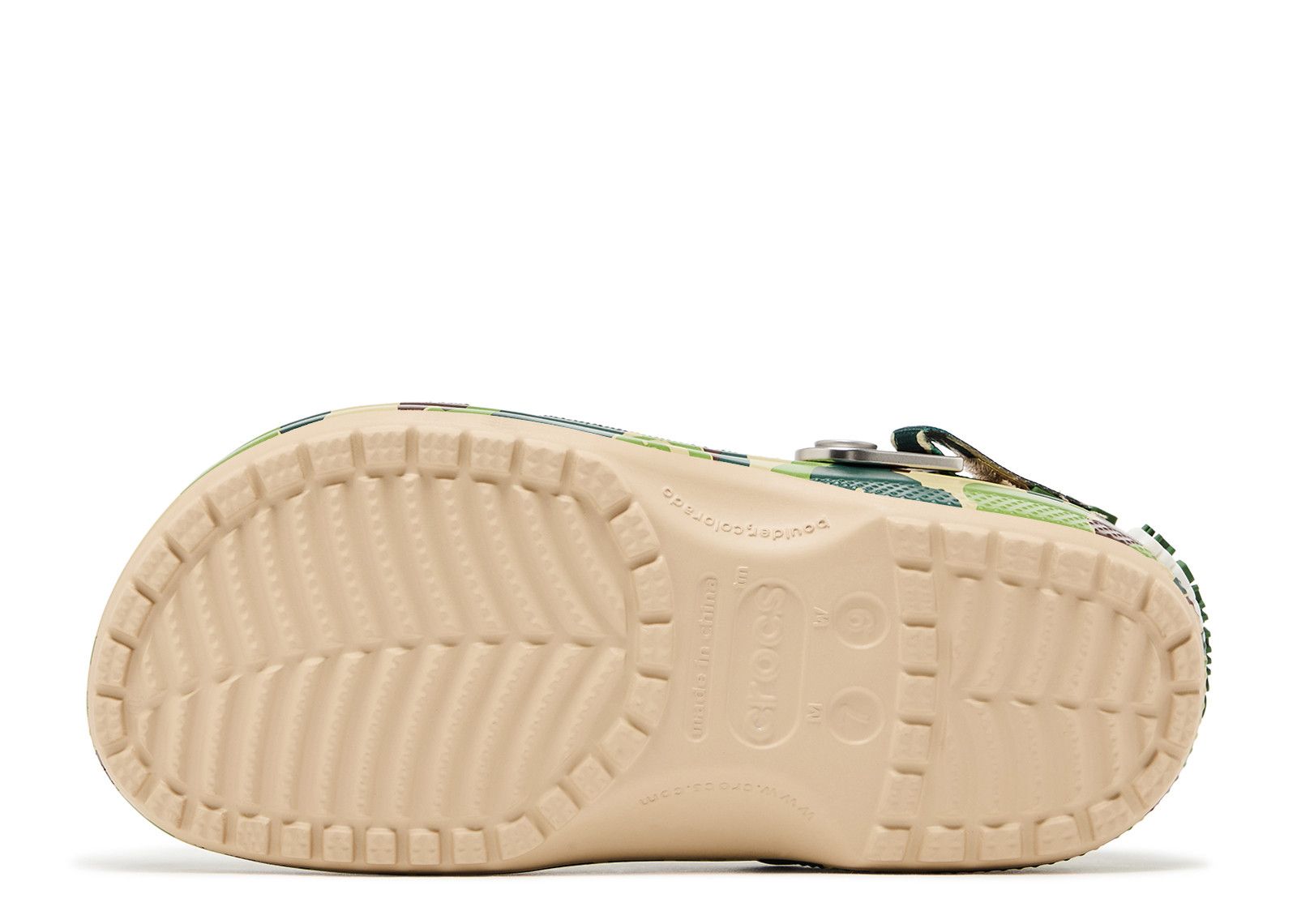 BAPE X Classic Clog 'ABC Camo Green' - Crocs - 209627 212