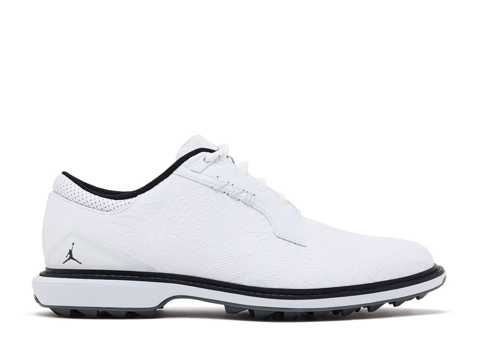 Jordan ADG 5 'White Black Pure Platinum'