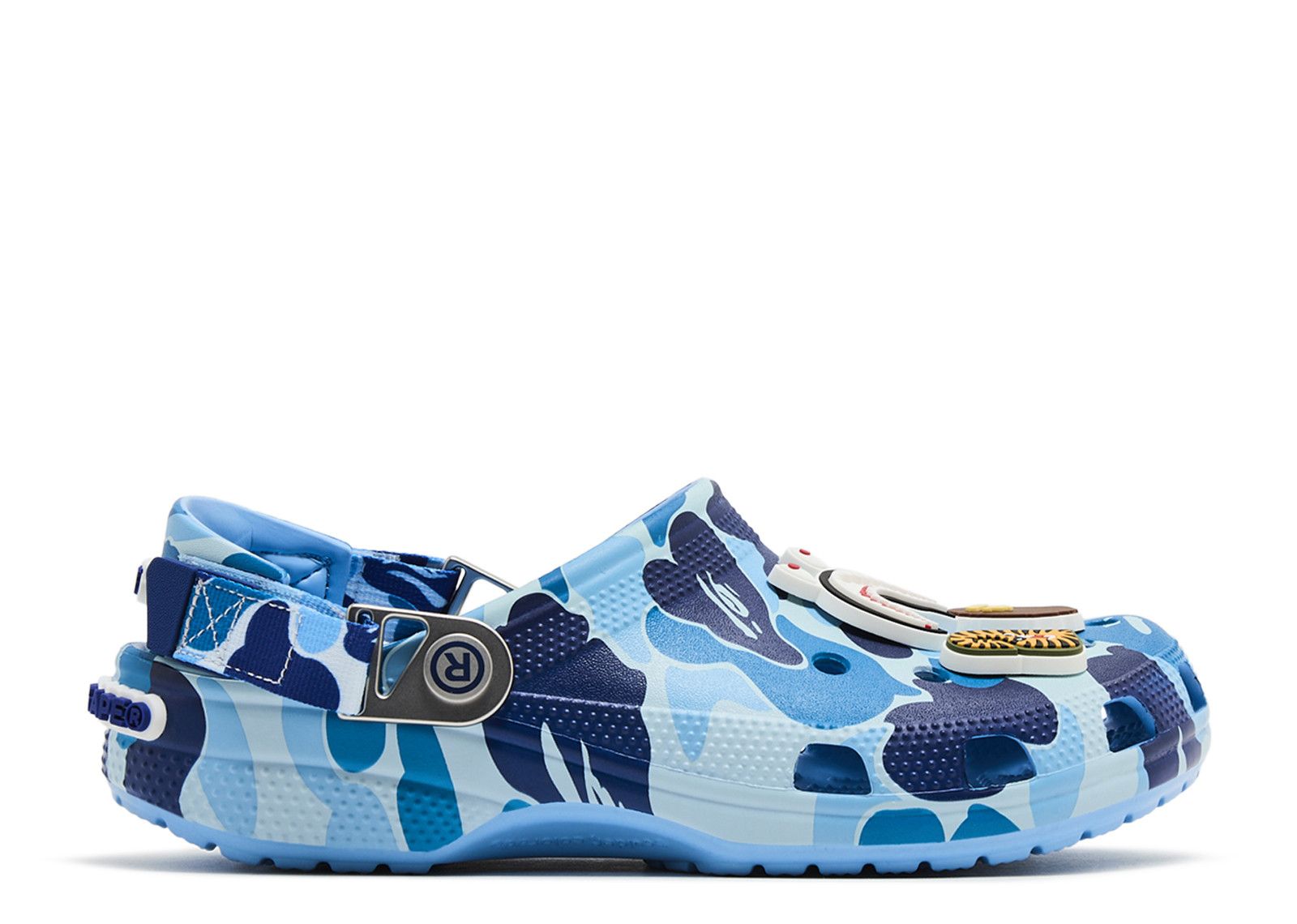 BAPE x Classic Clog 'ABC Camo - Blue'