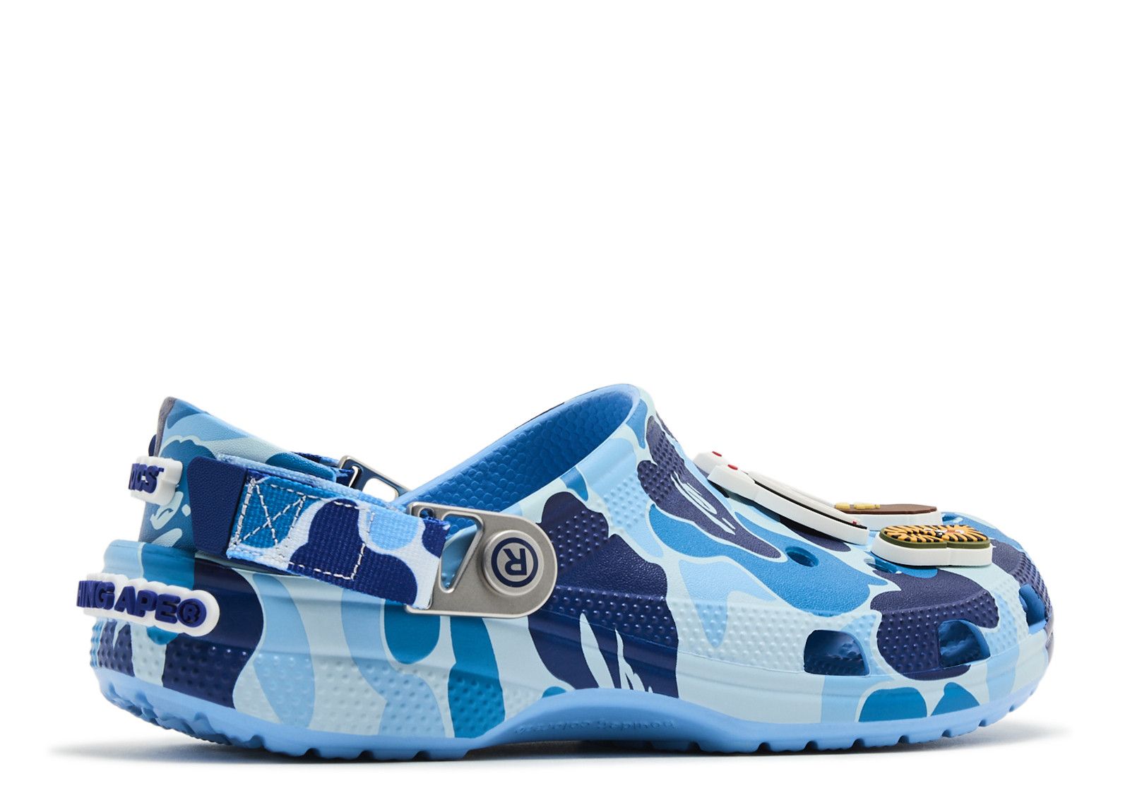 BAPE X Classic Clog 'ABC Camo Blue' - Crocs - 209627 4TB BAPE X Classic Clog 'ABC Camo Blue' - Crocs - 209627 4TB