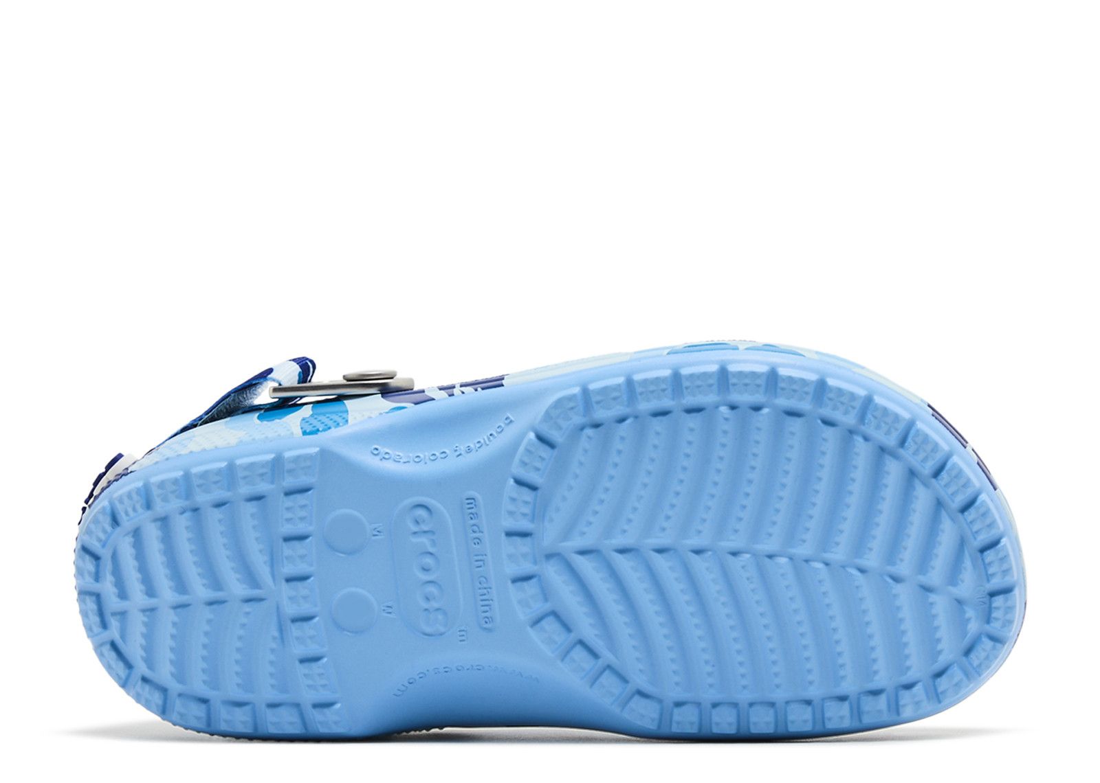 BAPE X Classic Clog 'ABC Camo Blue' - Crocs - 209627 4TB