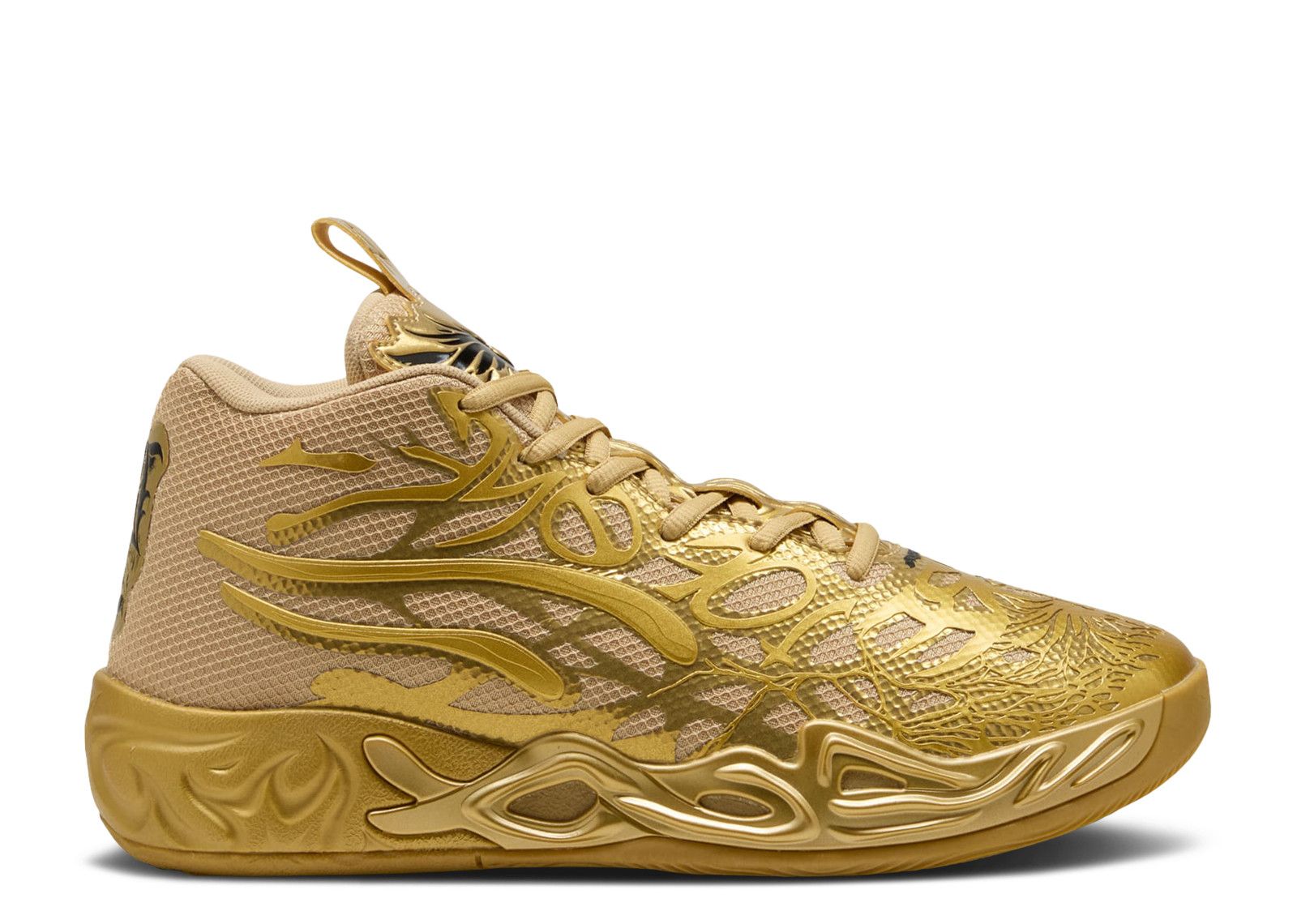 MB.01 'Golden Child' - Puma - 379223 01 - metallic gold/fiery