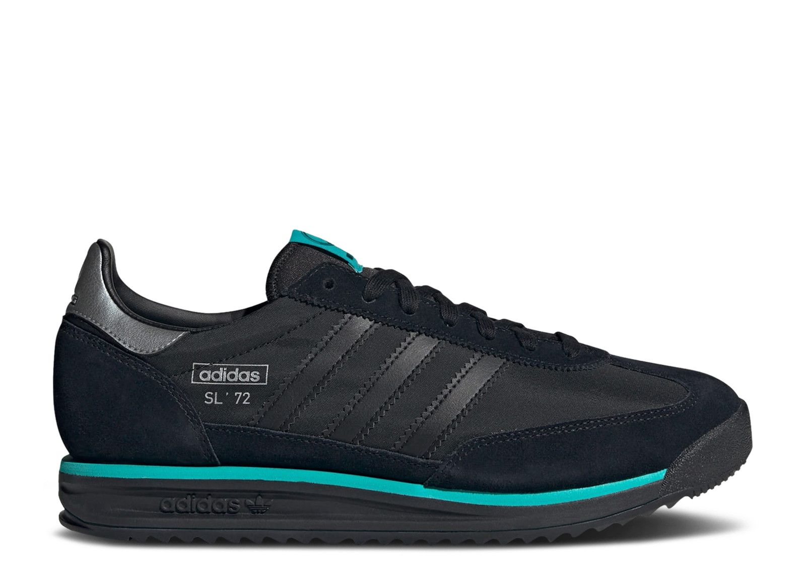 Adidas Mercedes-AMG Petronas Formula One Team x SL72 RS 'Black Silver Metallic'