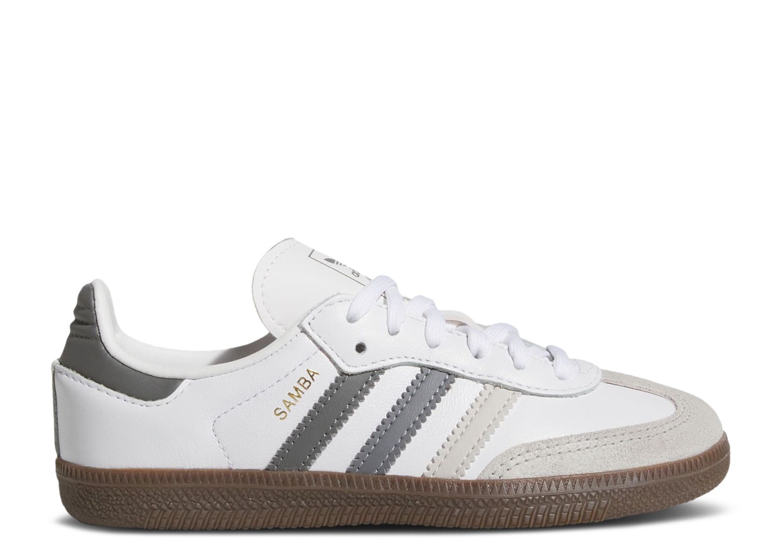 Samba OG C 'White Grey' - Adidas - JP7024 - cloud white/grey one