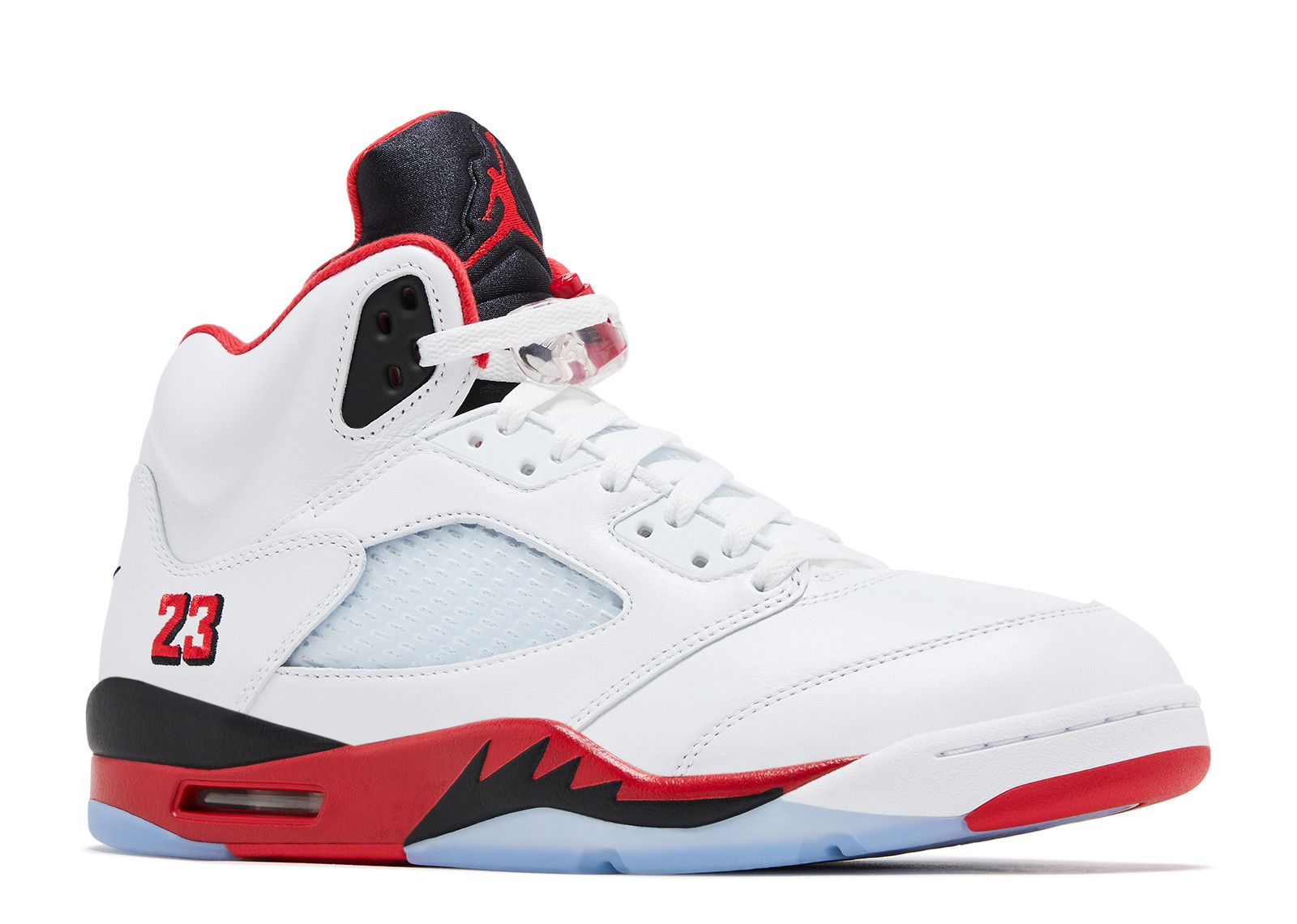 Jordan 5 Retro 'Fire Red' 2025 - Air Jordan - HQ7978 101 - white