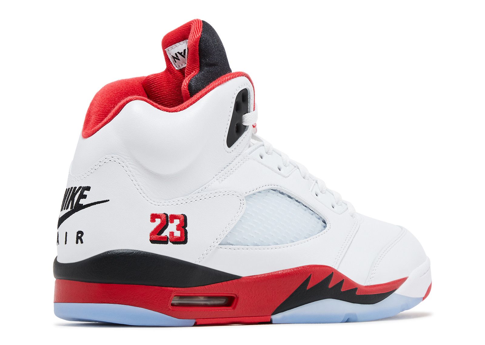 定率割引 西日本 Jordan 5 Retro 'Fire Red' 2025 - Air Jordan - HQ7978 101 シューズ(女性用)