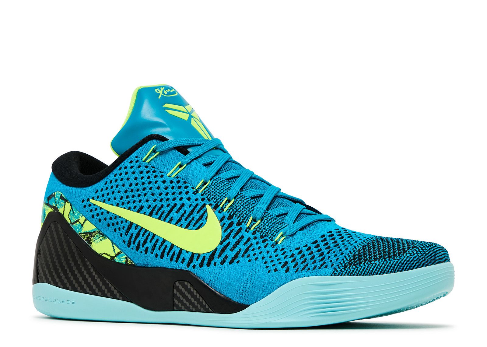 KOBE様 Kobe 9 Elite Low Protro 'Perspective' - Nike - IO3673 400 - neo