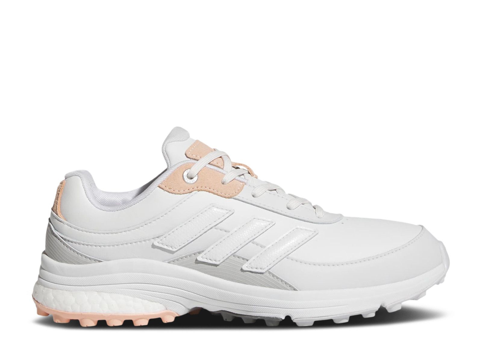 Adidas Wmns Zoysia Spikeless Golf 'Dash Grey White Powder Coral'