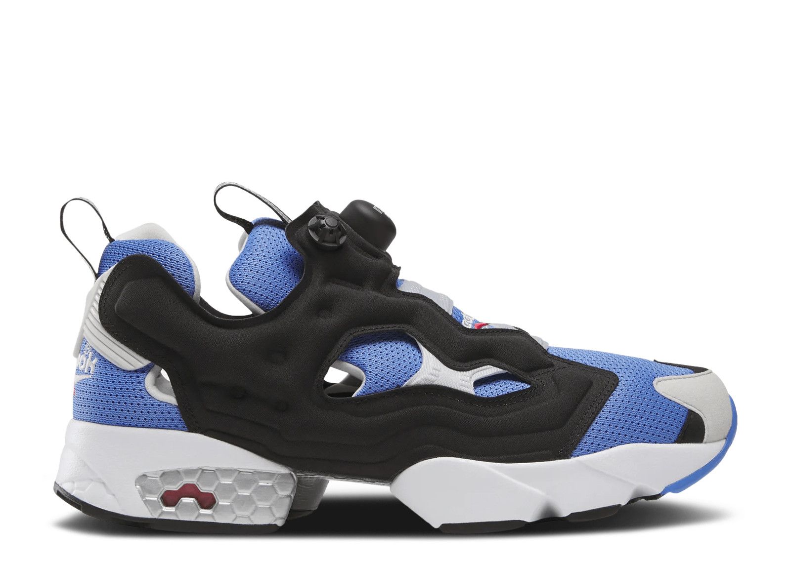 Reebok InstaPump Fury 94 Blue Black White Men\'s Shoes Sneakers 100211290 Reebok InstaPump Fury 94 Blue Black White Men main image 3