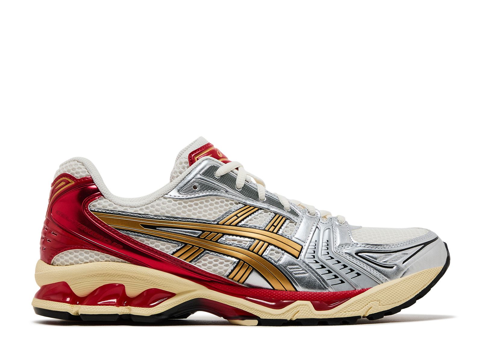 Kith X Gel Kayano 12.1 'Cream Sage' - ASICS - 1203A675 100 Kith X Gel Kayano 12.1 'Cream Sage' - ASICS - 1203A675 100
