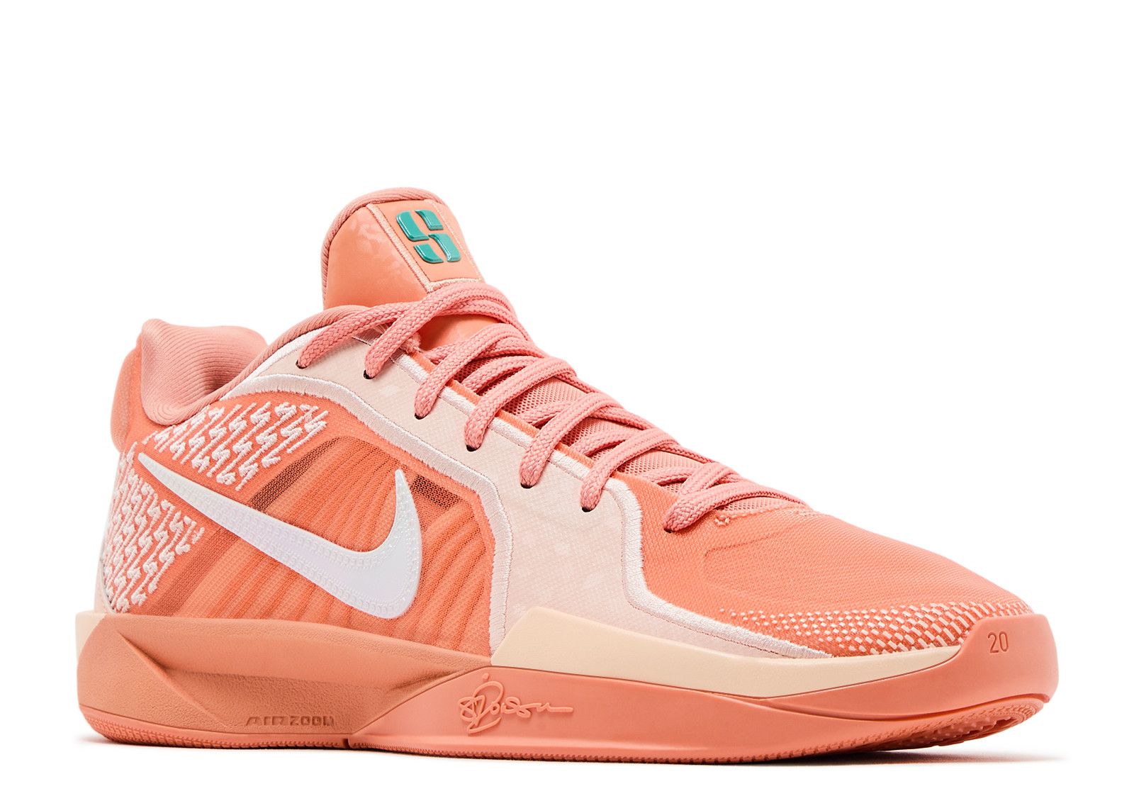 Wmns Sabrina 2 'Activate' - Nike - FQ2174 801 - apricot agate