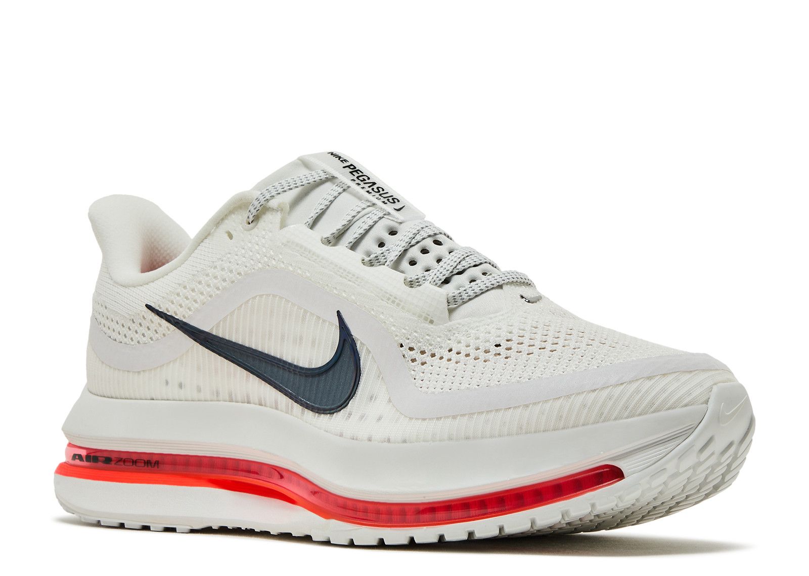 Pegasus Premium 'Summit White Bright Crimson' - Nike