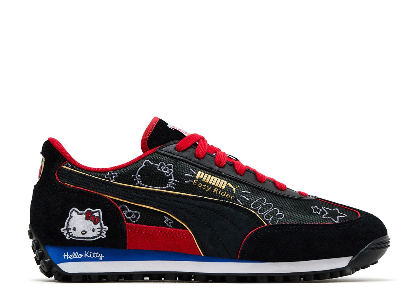 Hello Kitty X Wmns Easy Rider 'Goth' - Puma - 404232 01