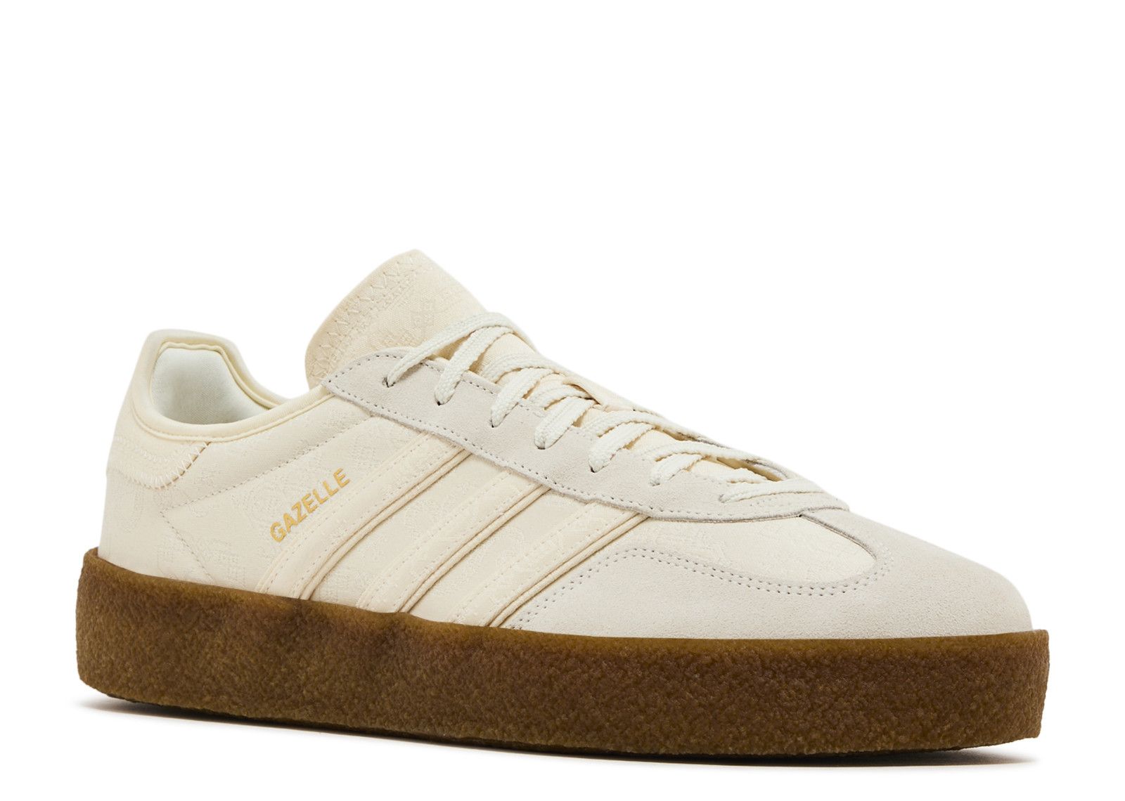adidas gazelle silver green womens Gazelle Indoor Shoes Better Scarlet/Cream White/Gold Metallic – Karen Walker