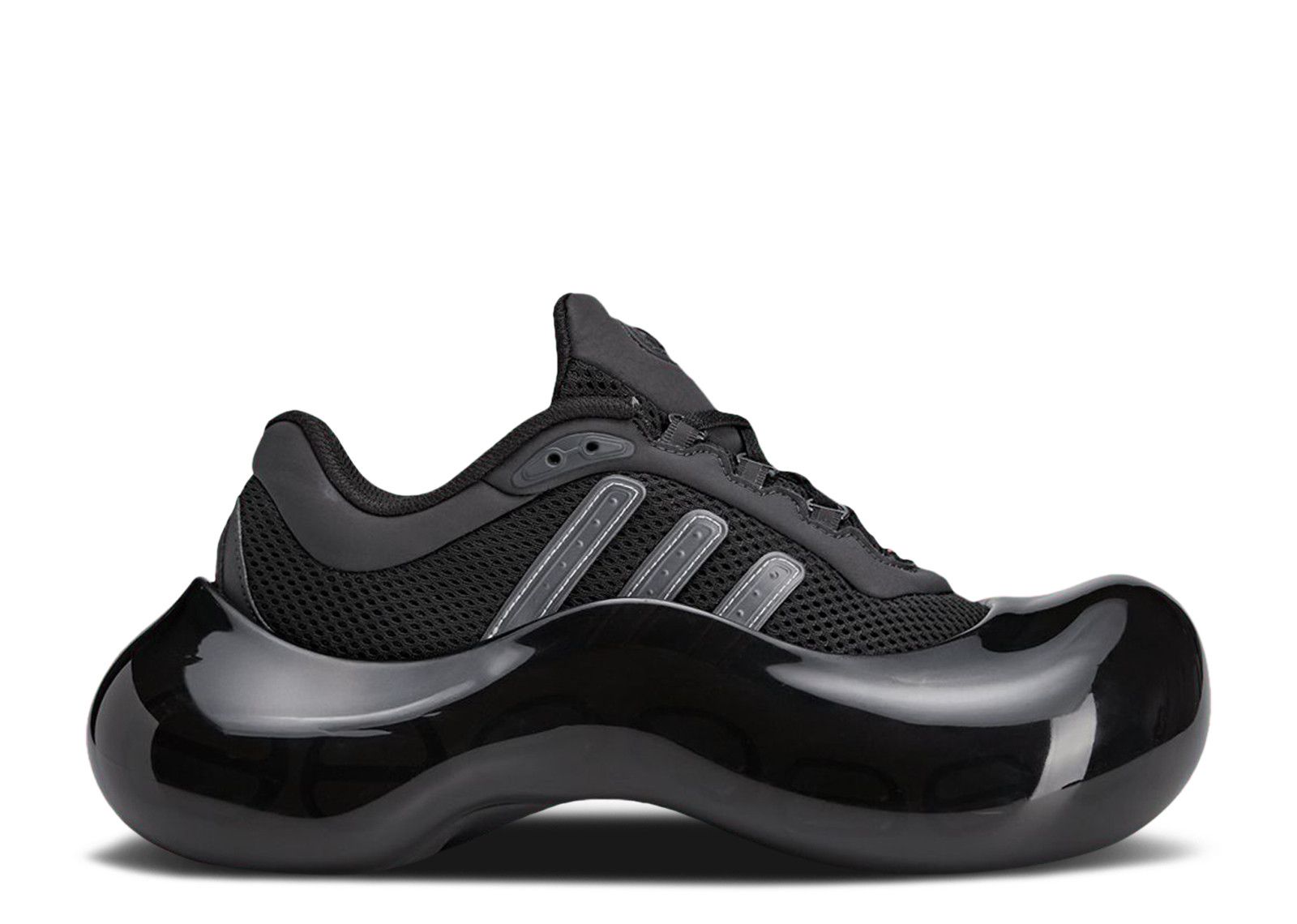 Avavav X Wmns Moonrubber Megaride 'Utility Black' - Adidas