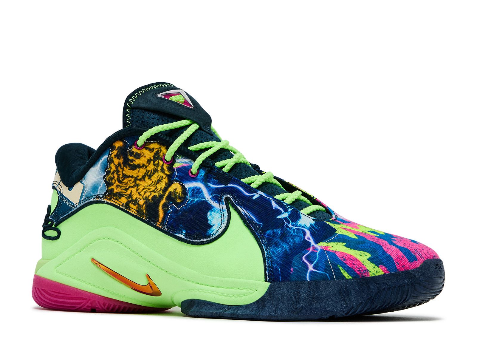 LeBron 22 'Bryce's World' - Nike - HV8451 400 - blustery/fireberry
