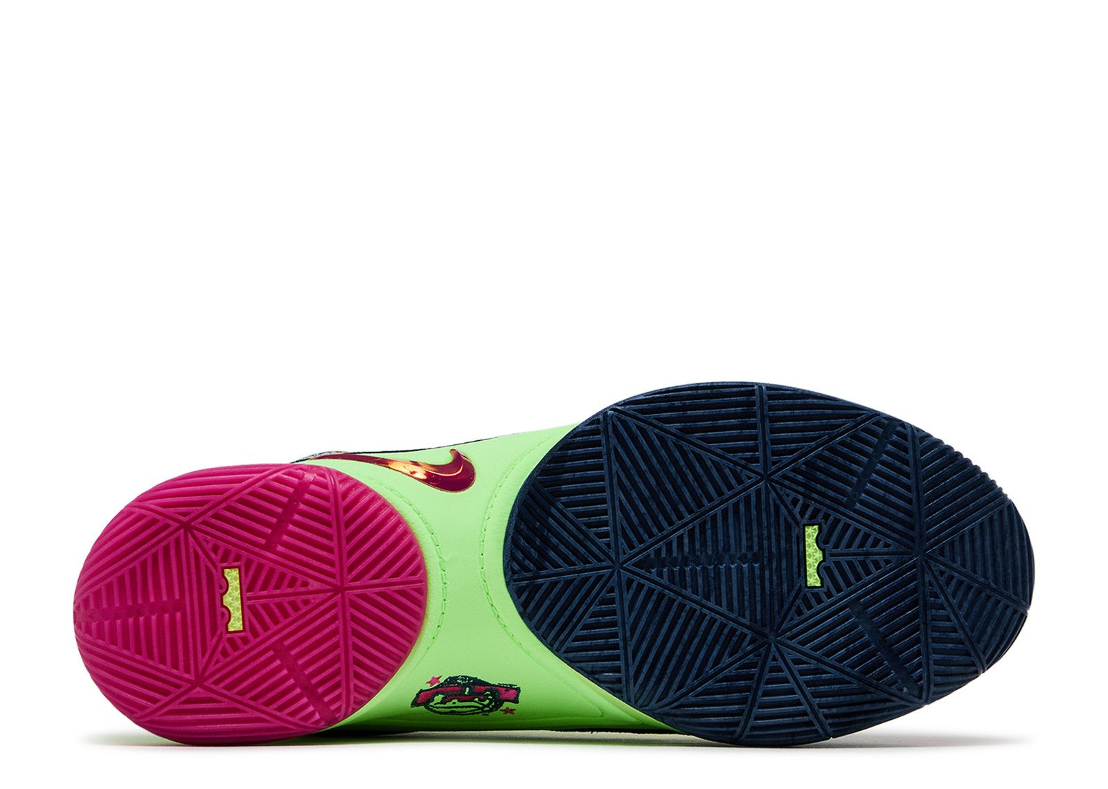 LeBron 22 'Bryce's World' - Nike - HV8451 400 - blustery/fireberry
